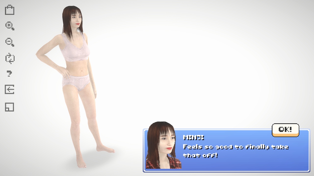 Minji Strip 민지 - 1st Alpha screenshot 3