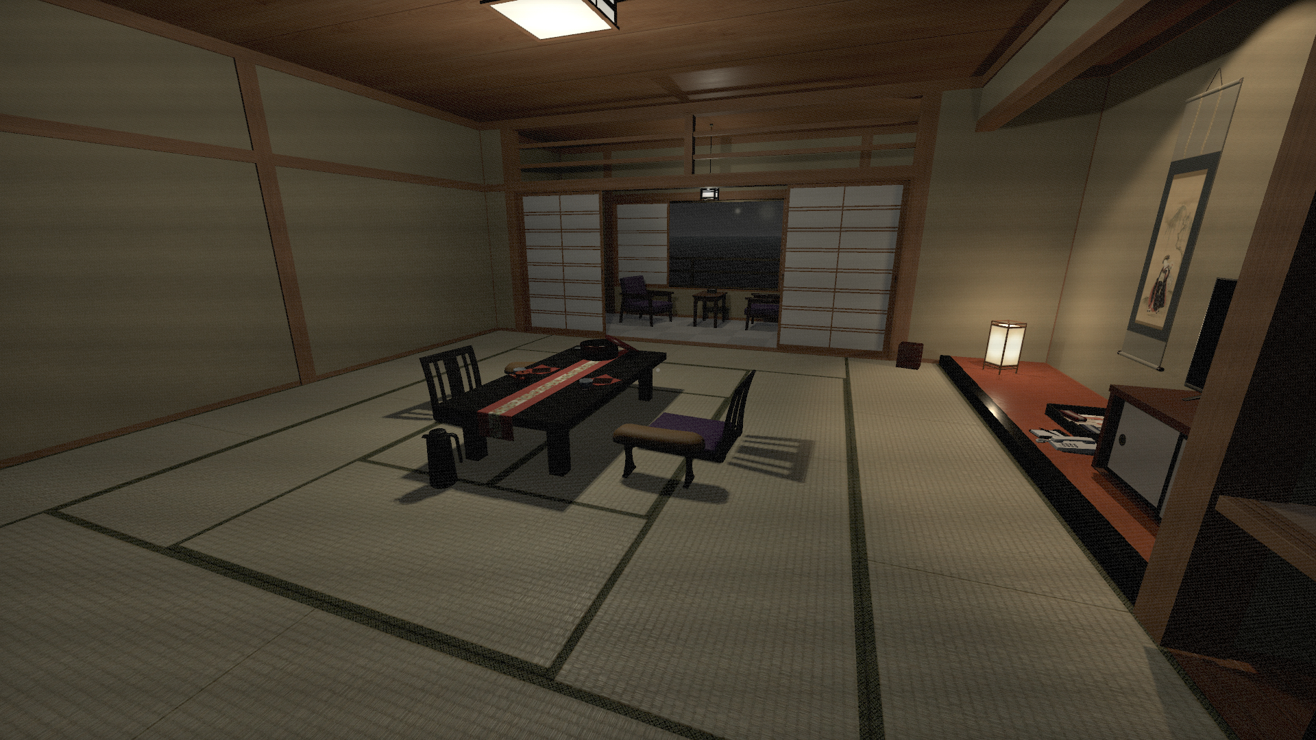 Screenshot 3 for Just a Stay at the Inn (旅館に泊まっただけなのに)