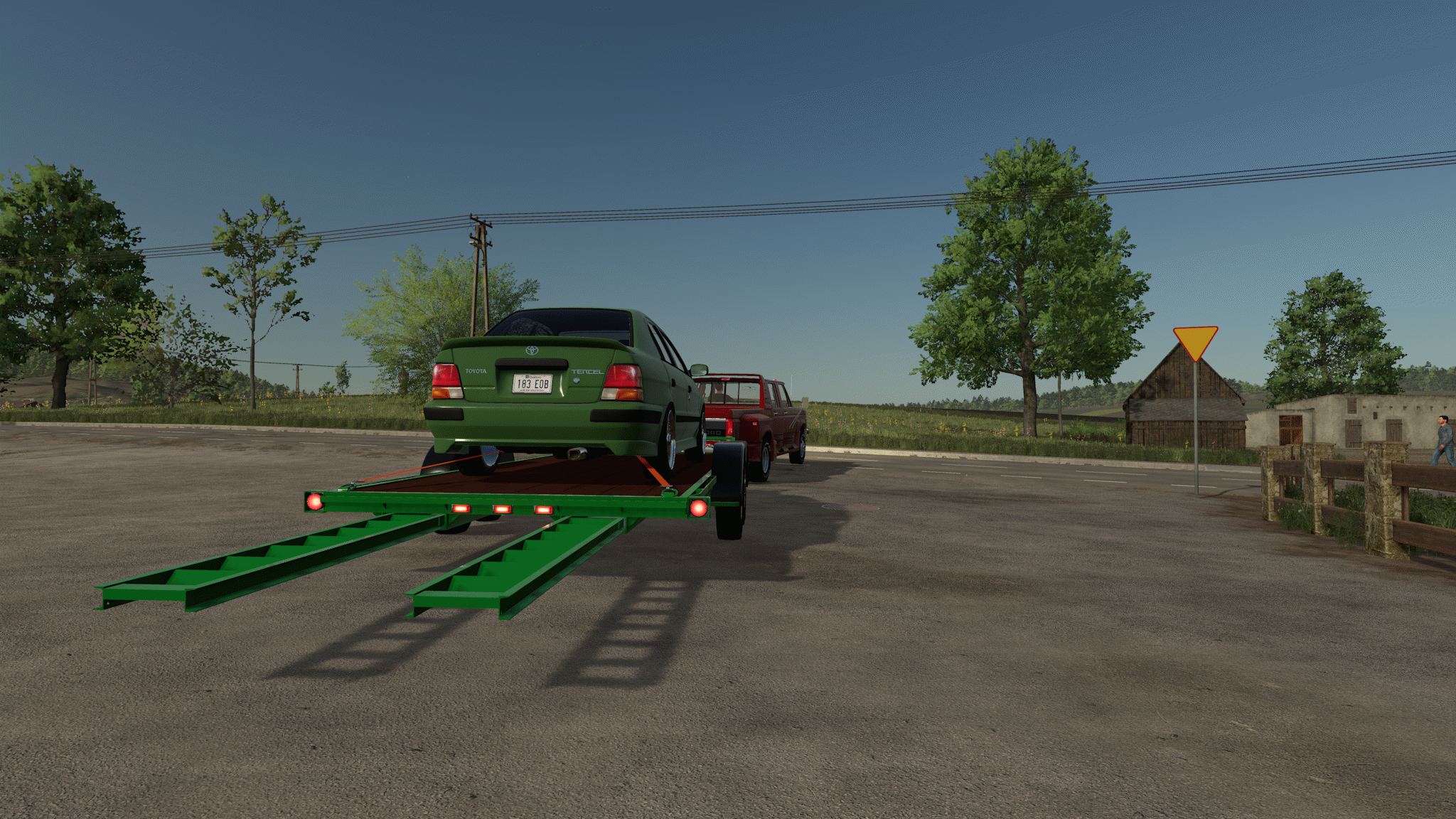 Screenshot 9 for fs25 car hauler homemade