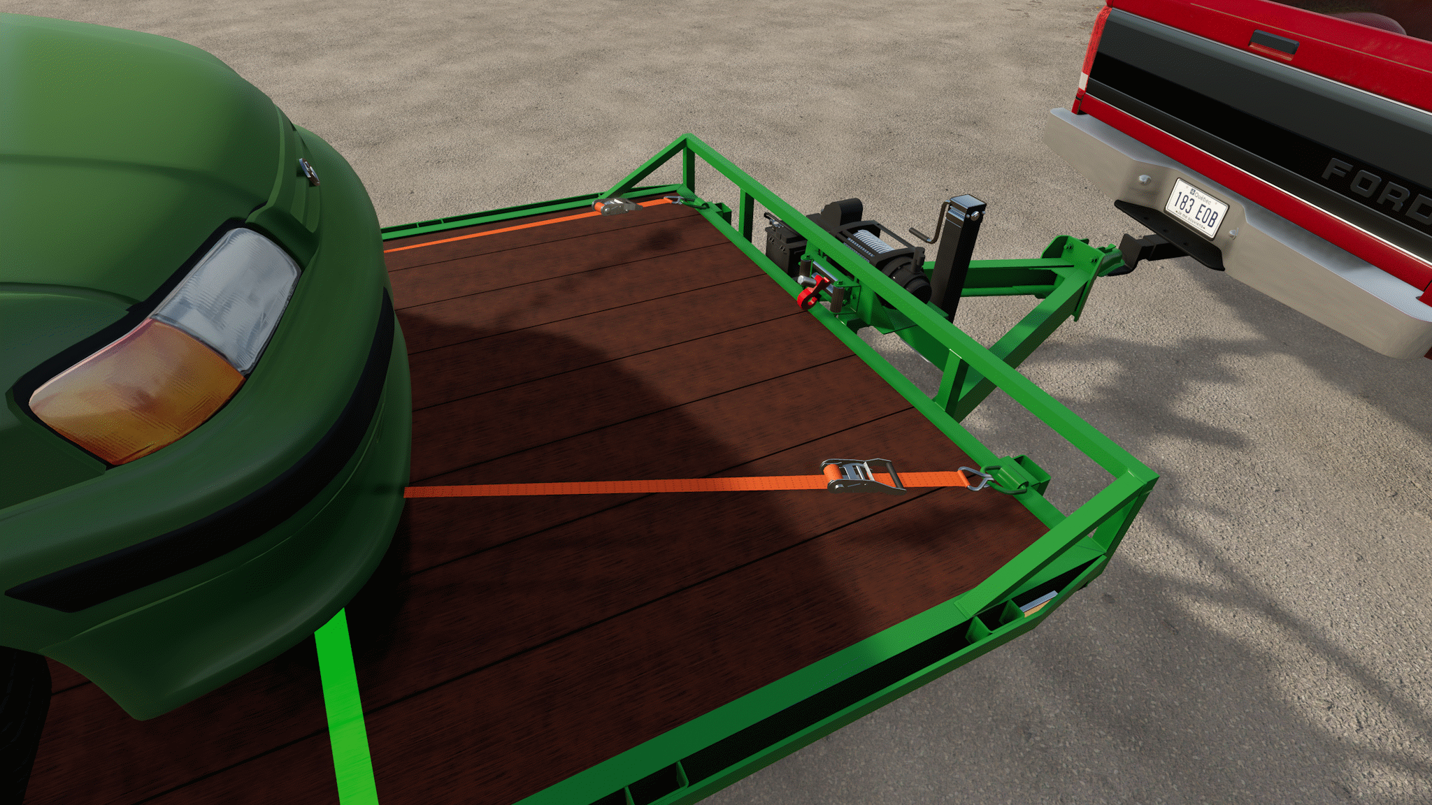 Screenshot 13 for fs25 car hauler homemade
