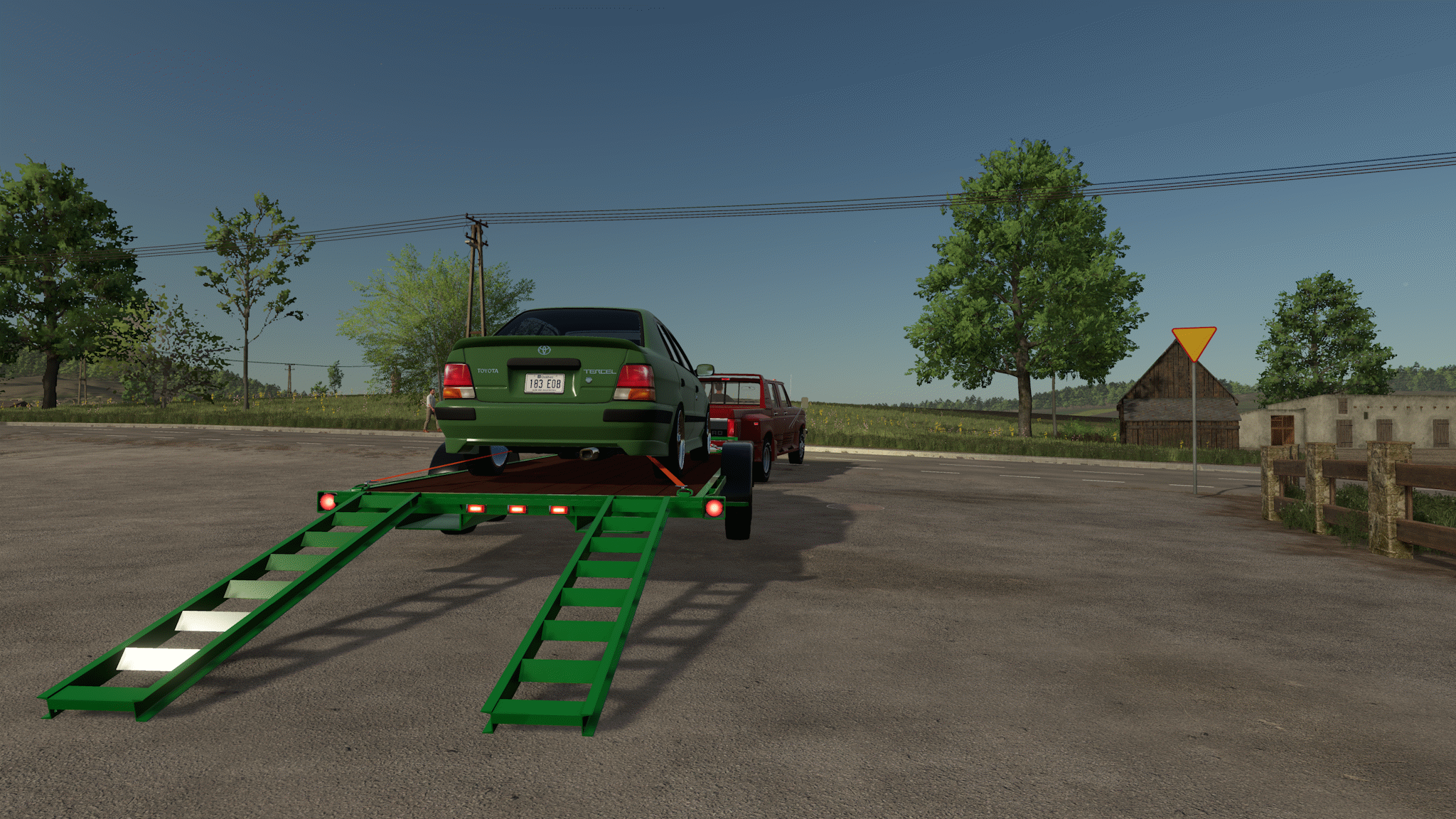 Screenshot 8 for fs25 car hauler homemade