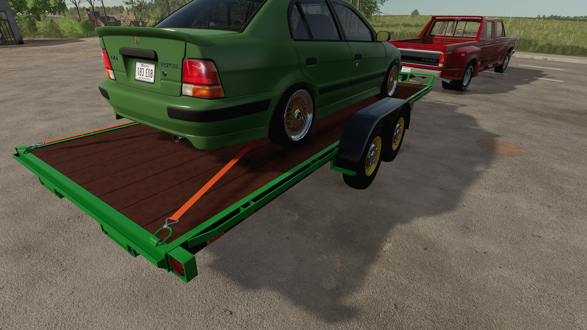 Screenshot 12 for fs25 car hauler homemade