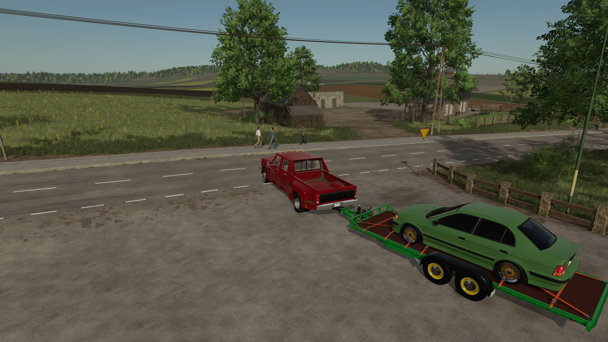 Screenshot 11 for fs25 car hauler homemade
