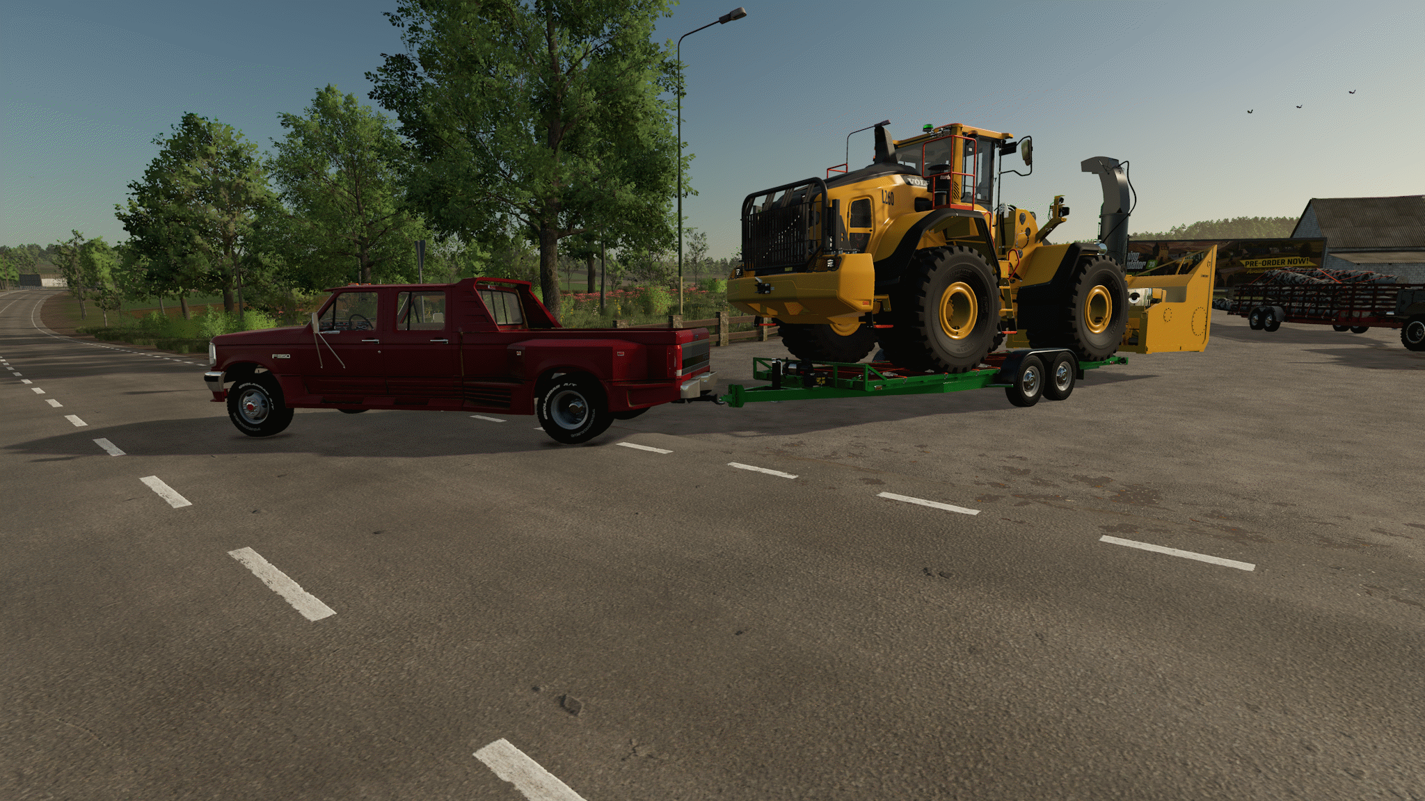 Screenshot 17 for fs25 car hauler homemade