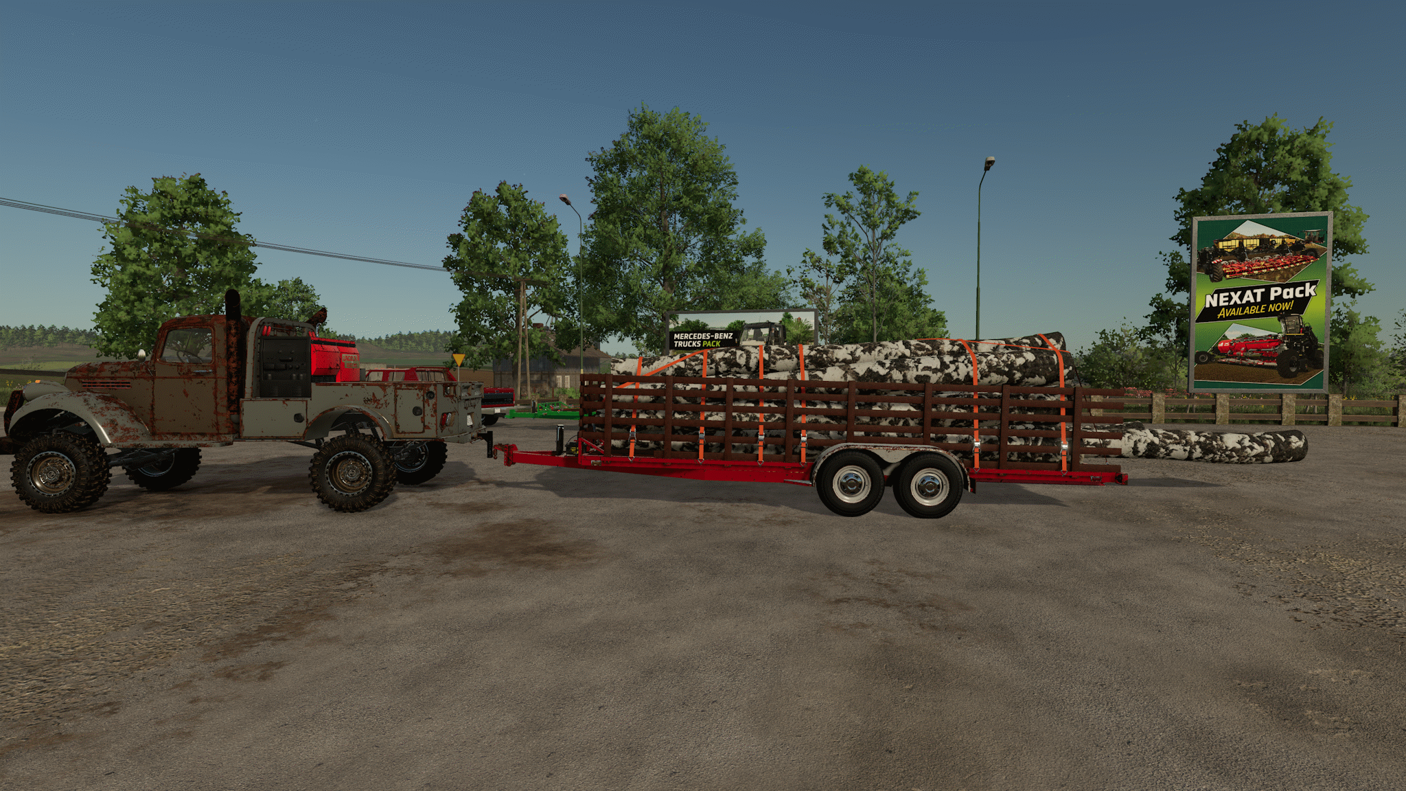 Screenshot 14 for fs25 car hauler homemade