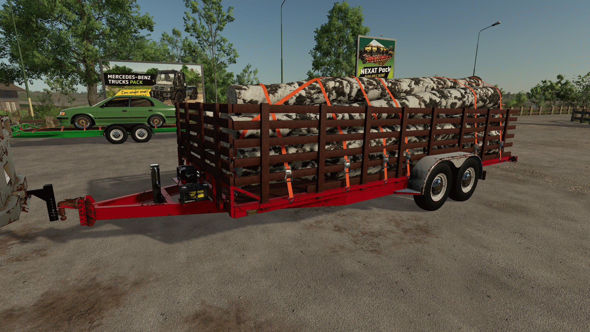 Screenshot 16 for fs25 car hauler homemade