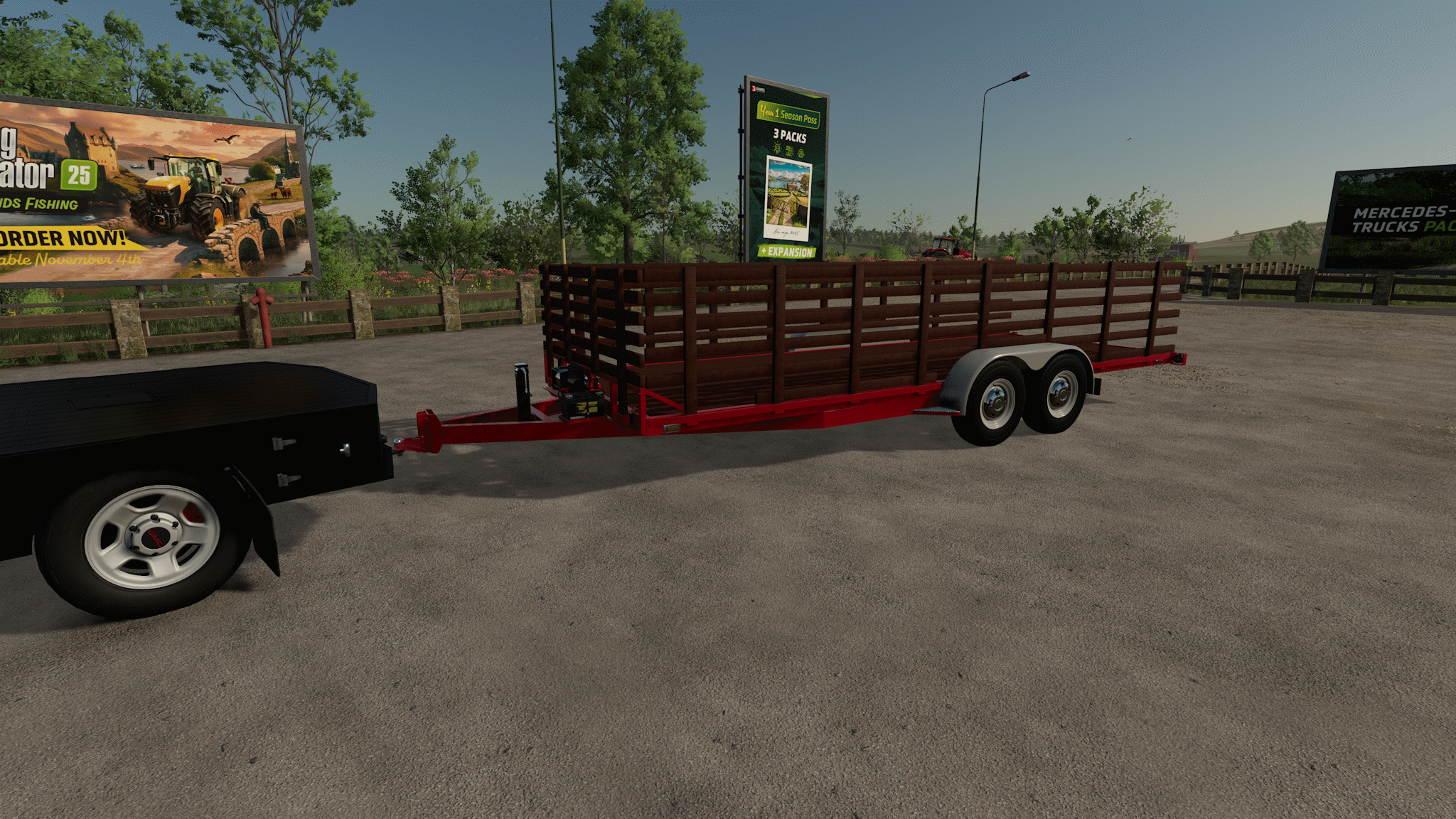 Screenshot 3 for fs25 car hauler homemade