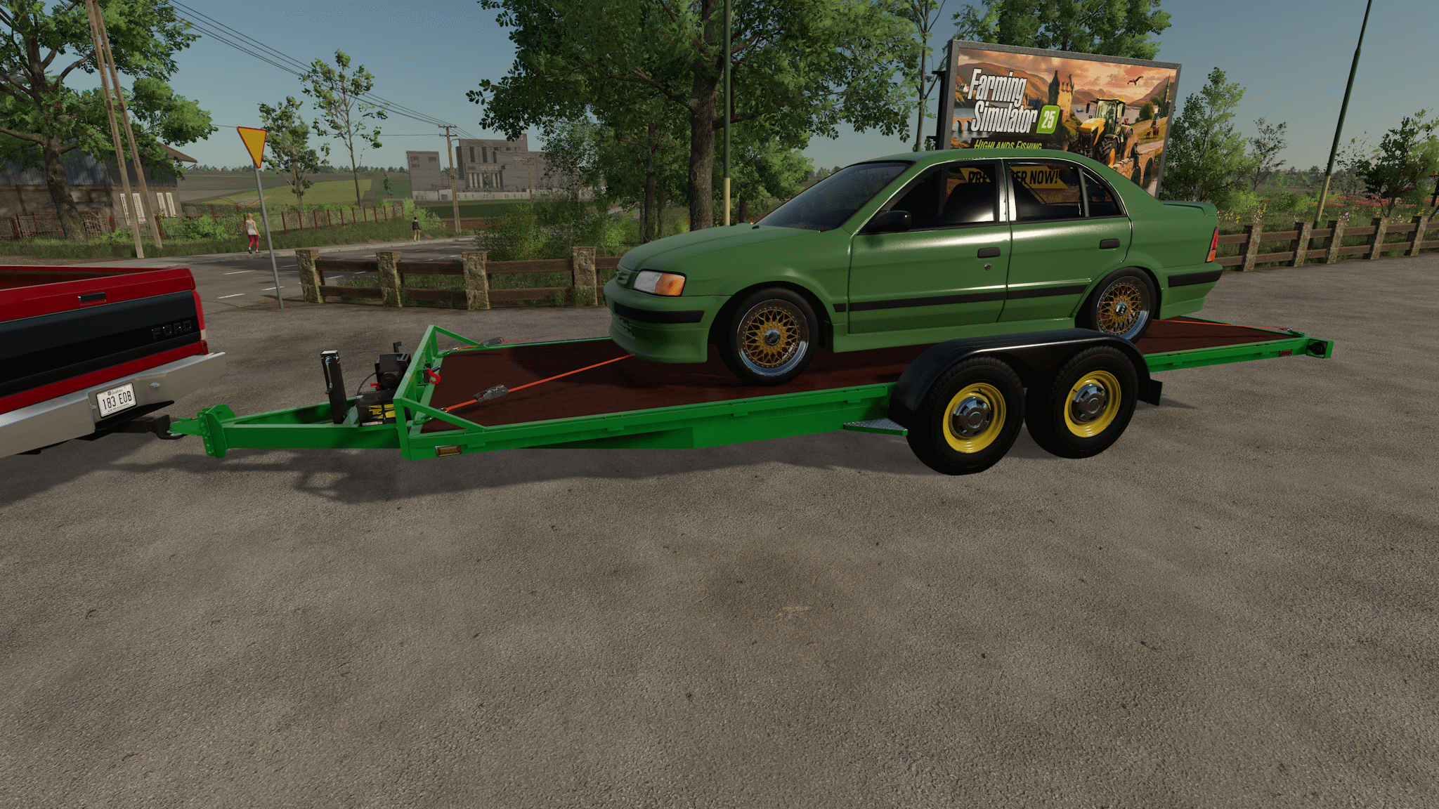 Screenshot 6 for fs25 car hauler homemade