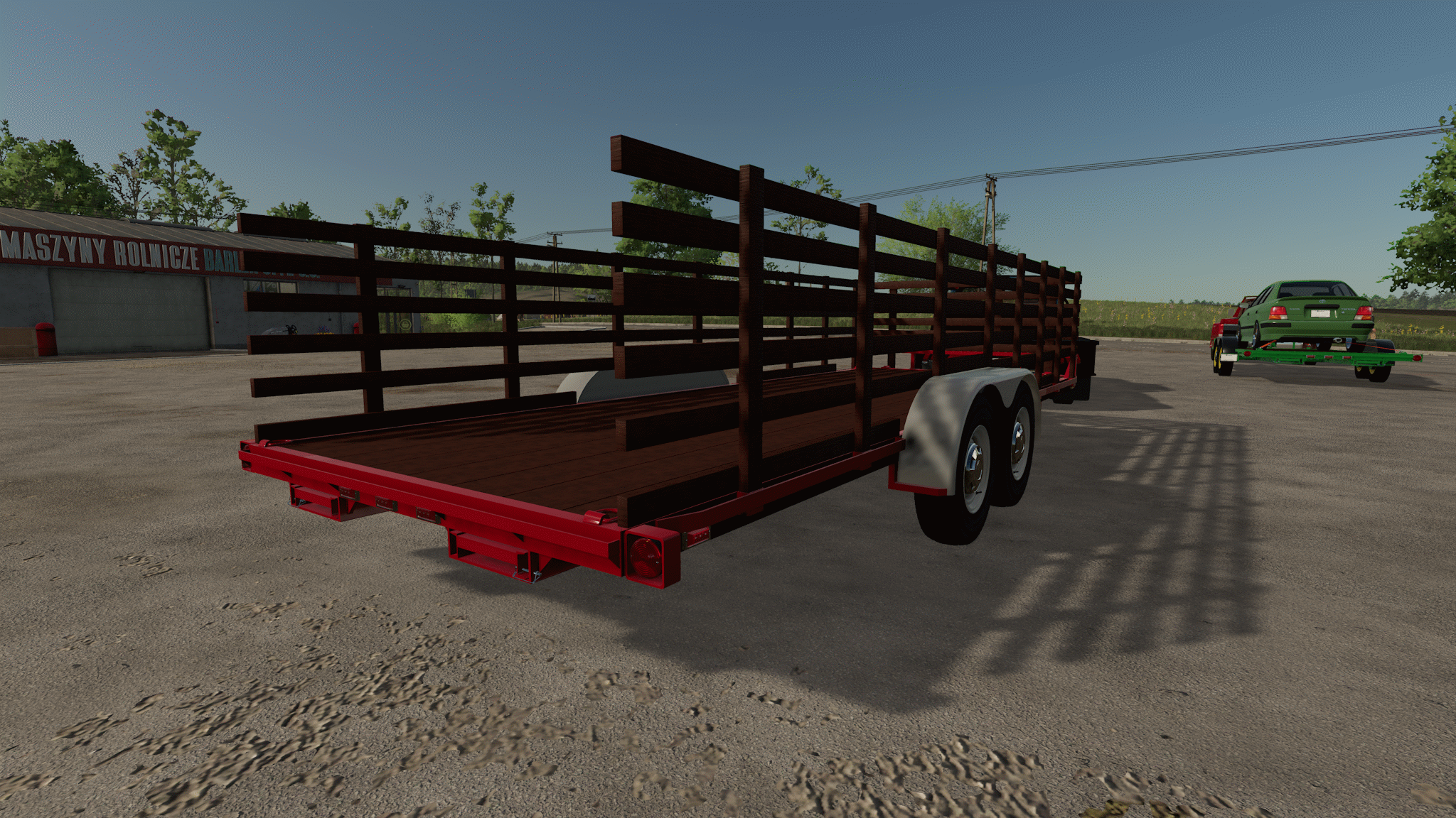 Screenshot 4 for fs25 car hauler homemade