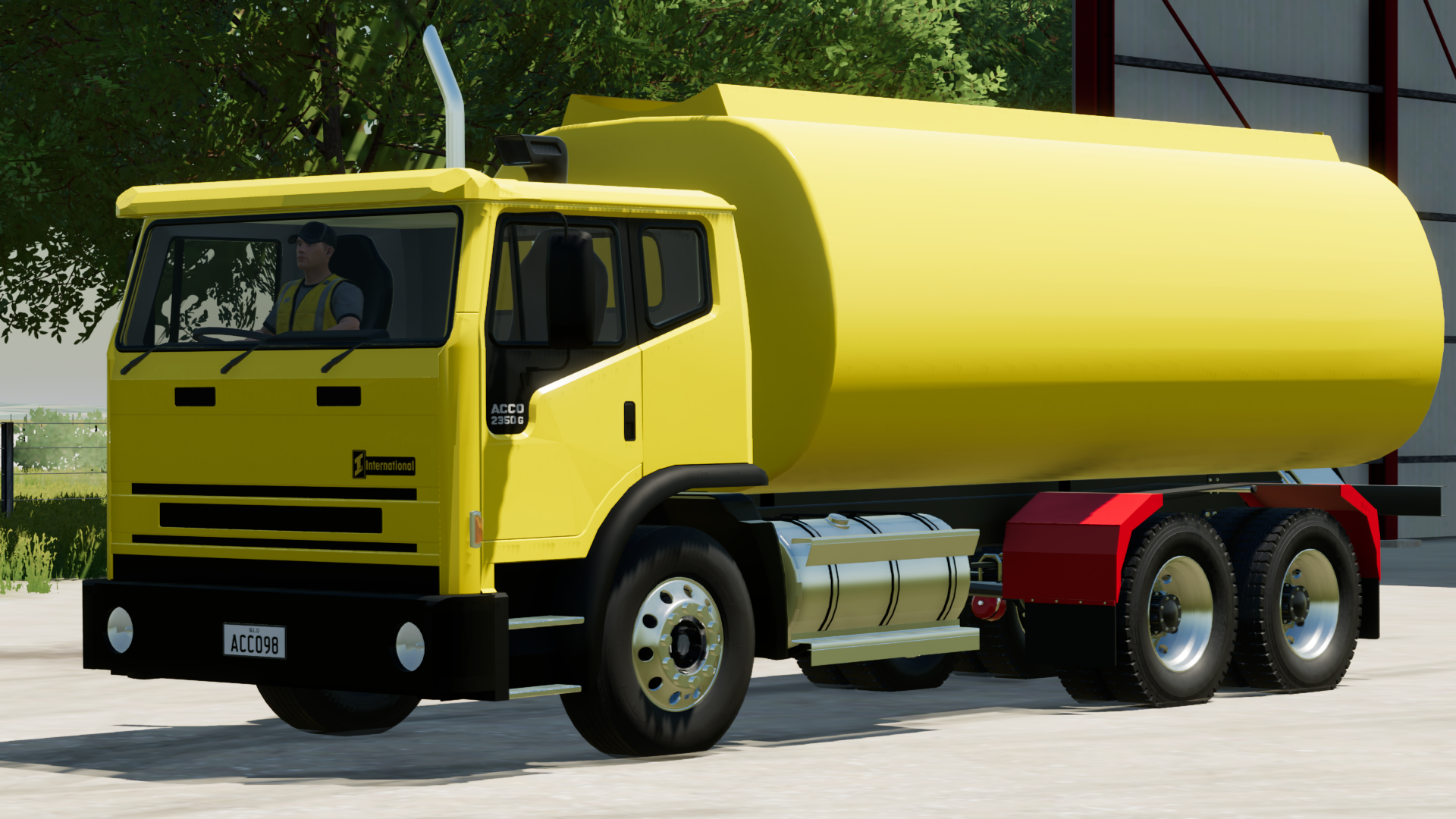 Screenshot 4 for (FS22) International Acco 2350G (Update 29/11/2025)