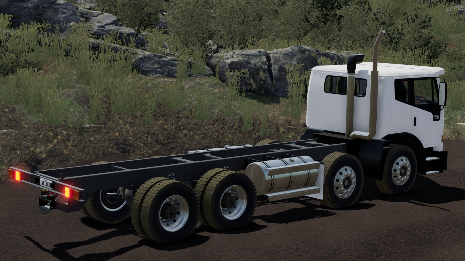 Screenshot 2 for (FS22) International Acco 2350G (Update 29/11/2025)