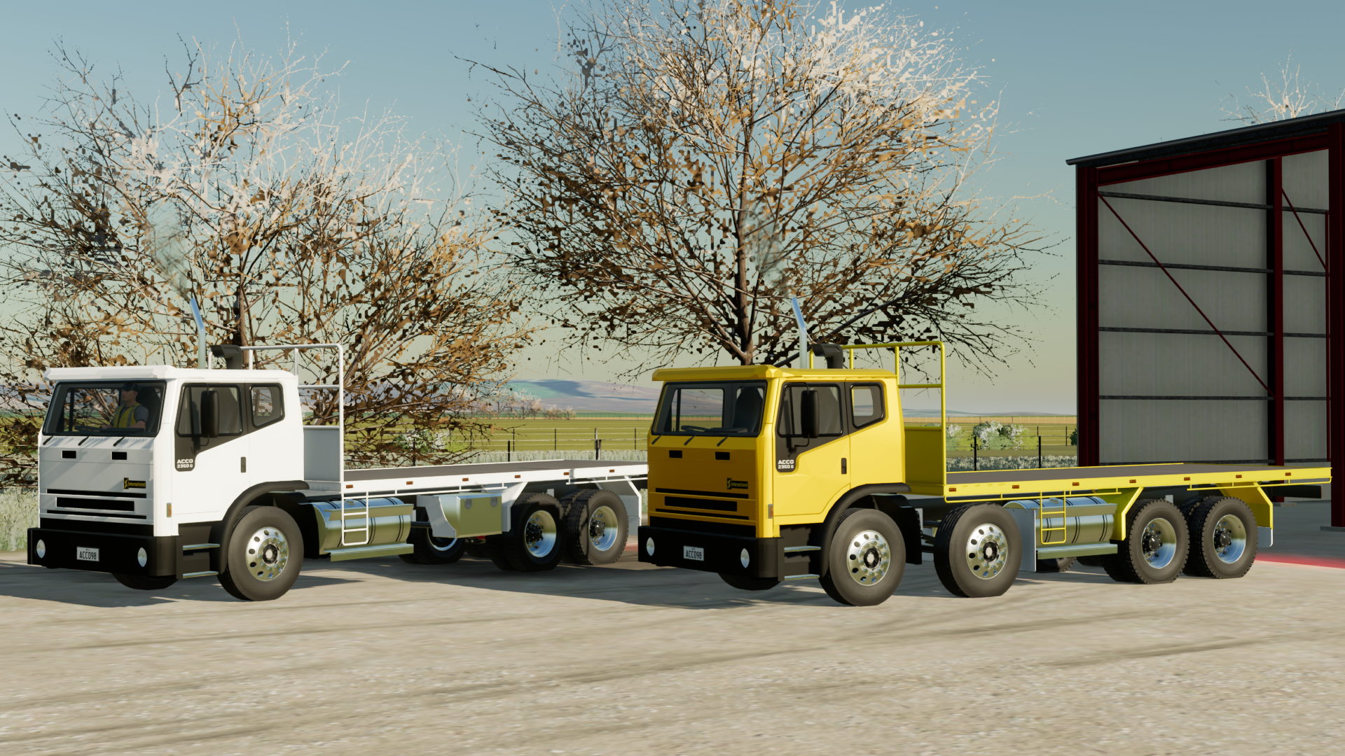 Screenshot 6 for (FS22) International Acco 2350G (Update 29/11/2025)
