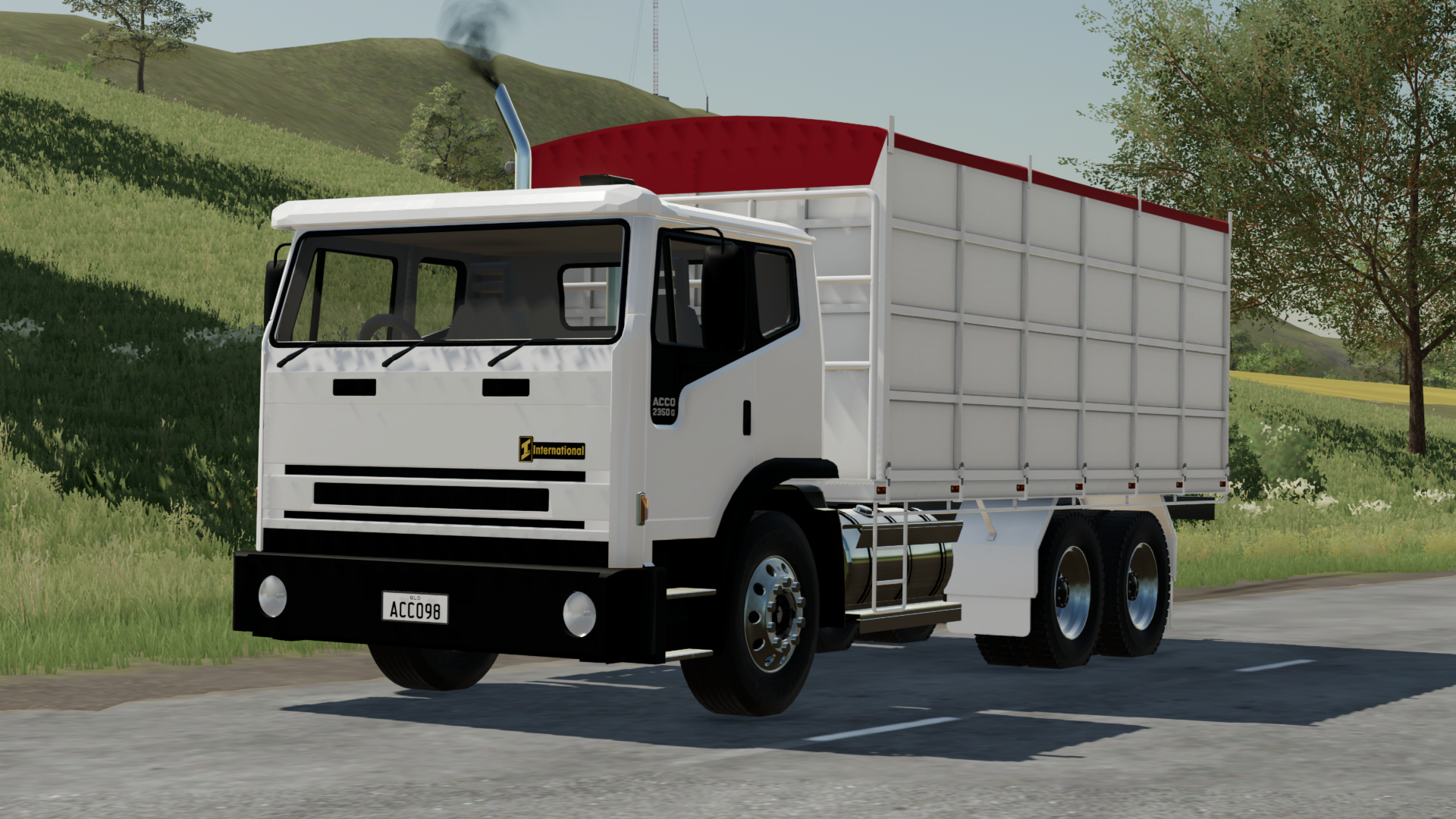 Screenshot 7 for (FS22) International Acco 2350G (Update 29/11/2025)