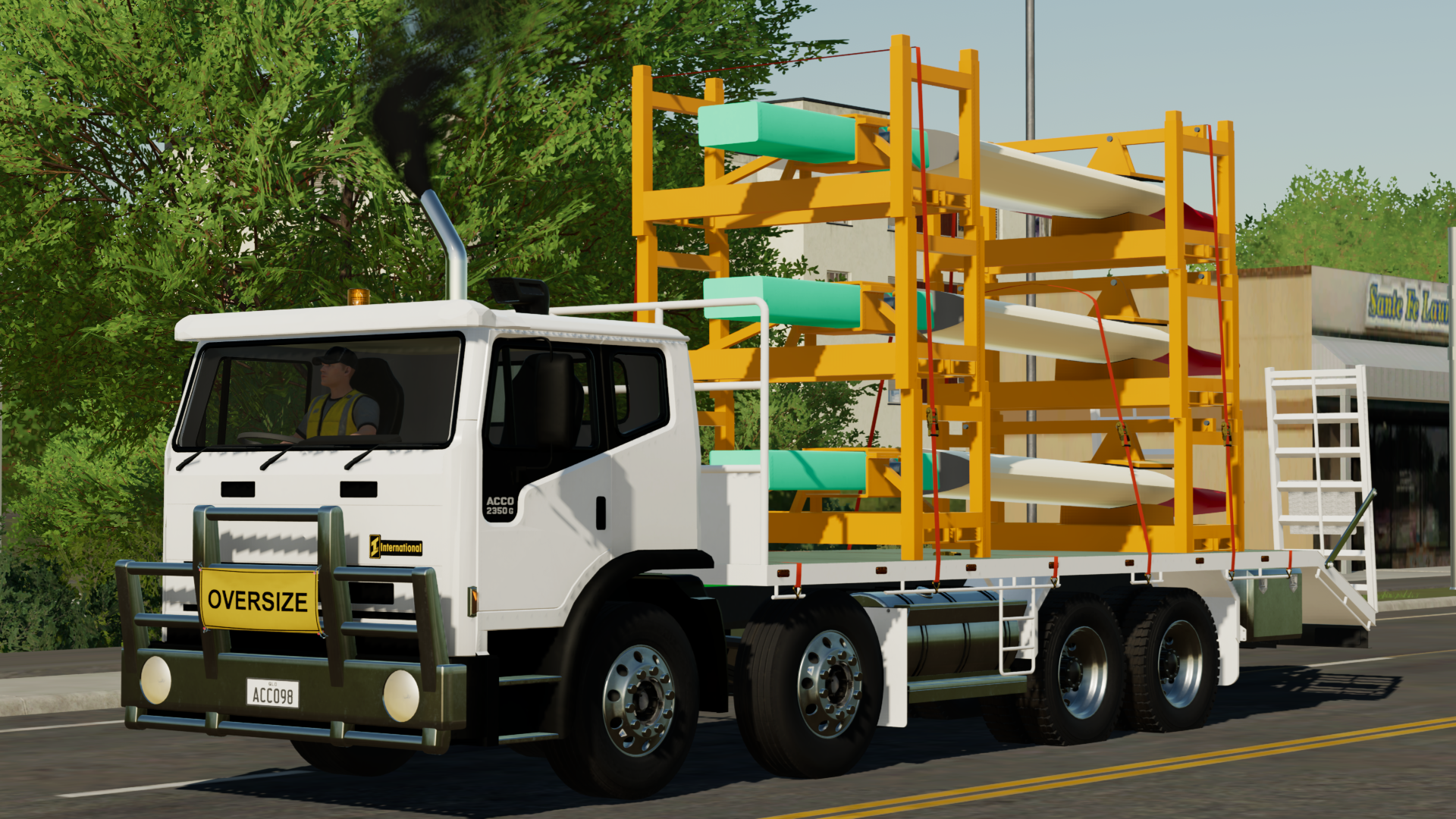 Screenshot 8 for (FS22) International Acco 2350G (Update 29/11/2025)