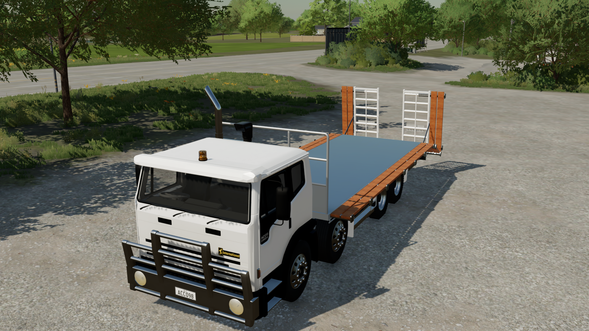 Screenshot 3 for (FS22) International Acco 2350G (Update 29/11/2025)