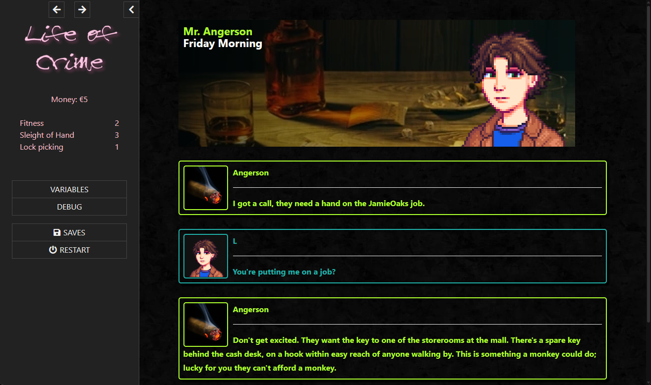 Screenshot 3 for Life of Crime