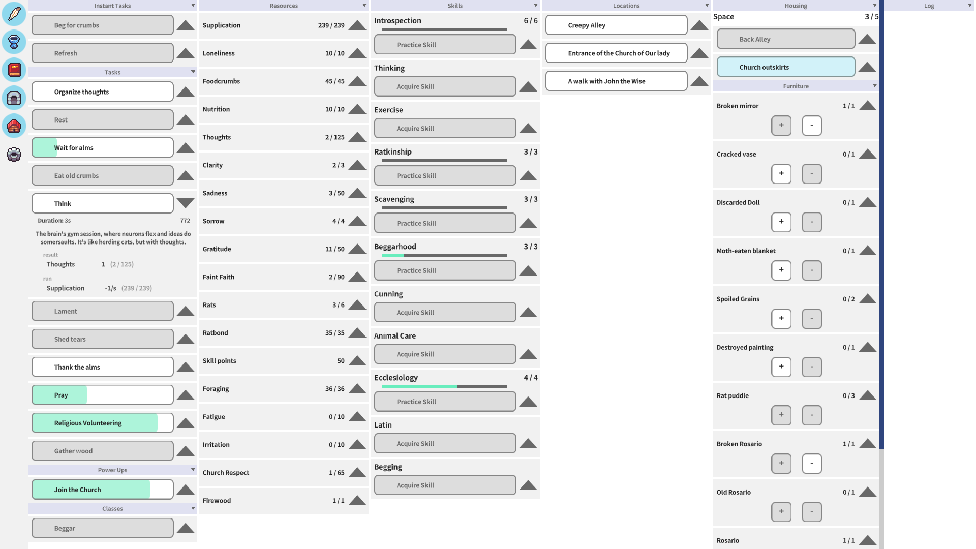 Screenshot 2 for Beggar's Life