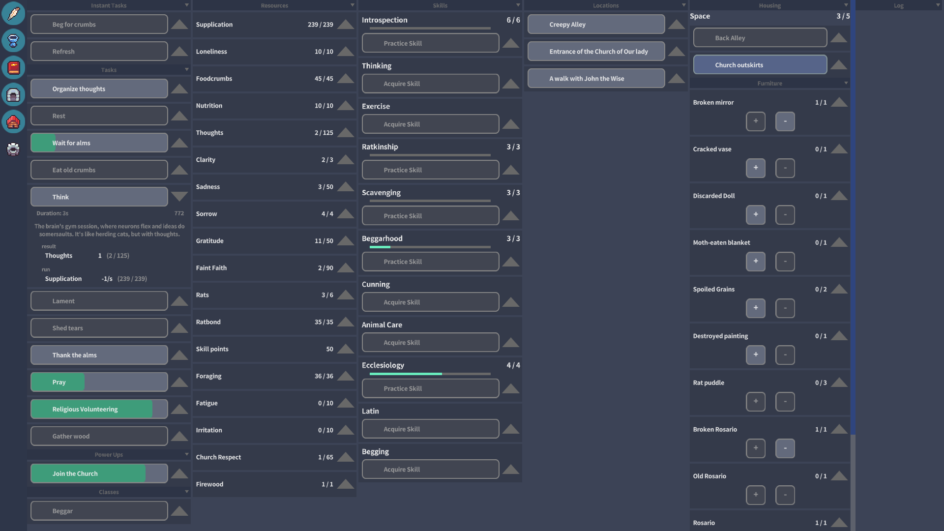 Screenshot 3 for Beggar's Life