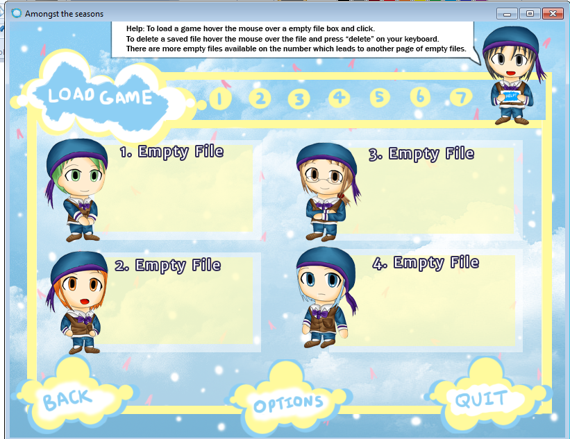 Screenshot 5 for Amongst The Seasons