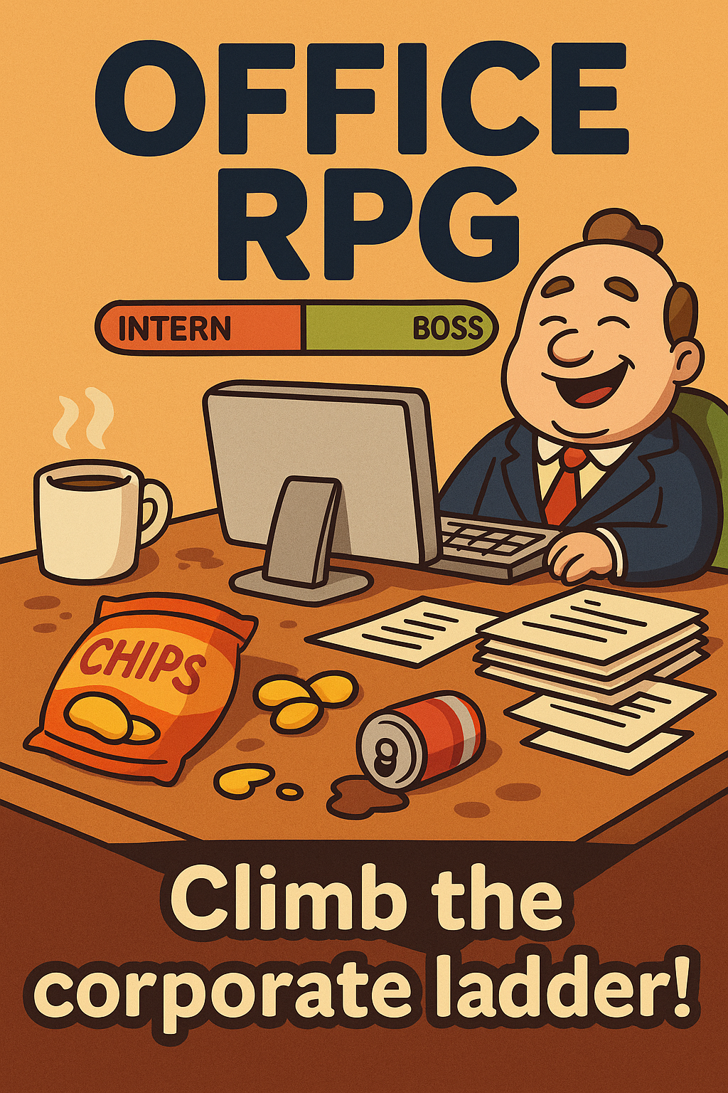 Screenshot 5 for Boring Office RPG 2.2