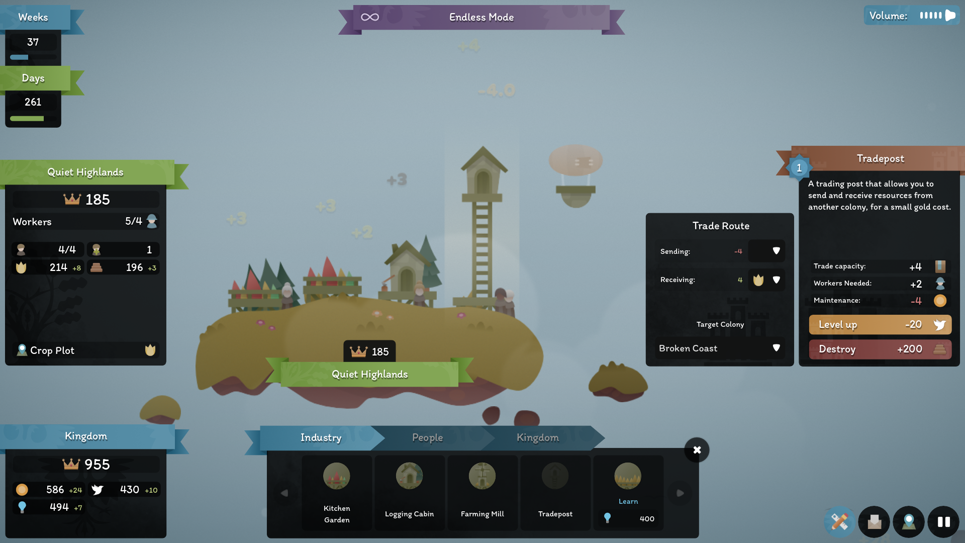 Screenshot 5 for Skybound Colonies