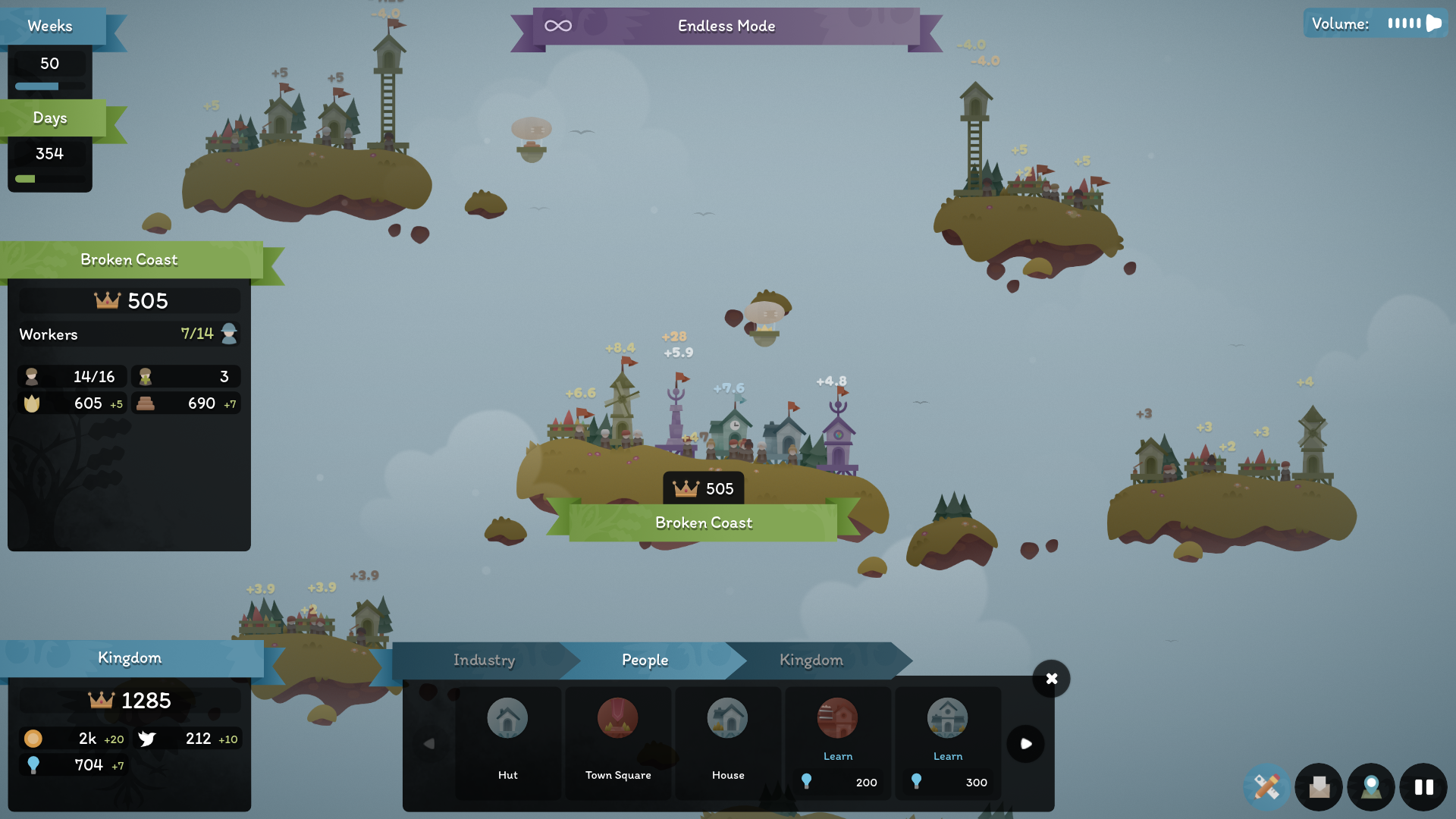 Screenshot 3 for Skybound Colonies