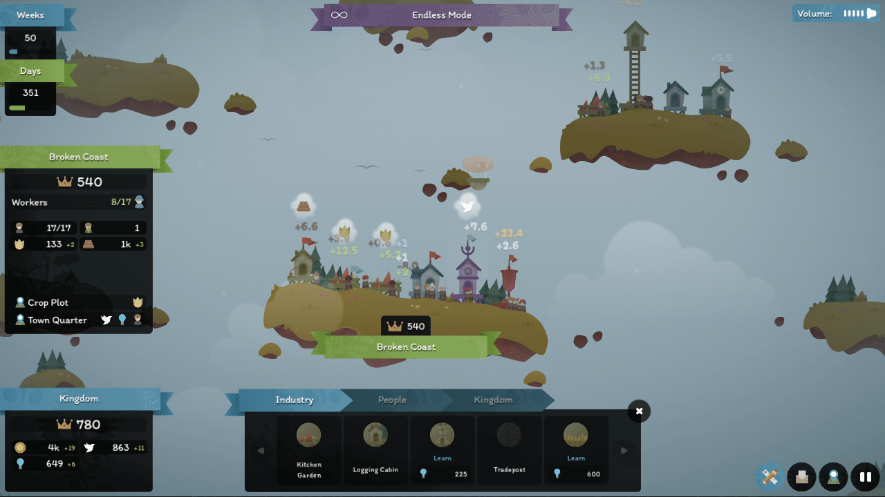Screenshot 2 for Skybound Colonies