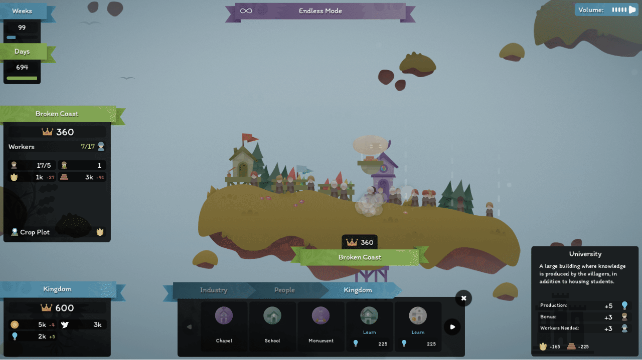 Screenshot 4 for Skybound Colonies