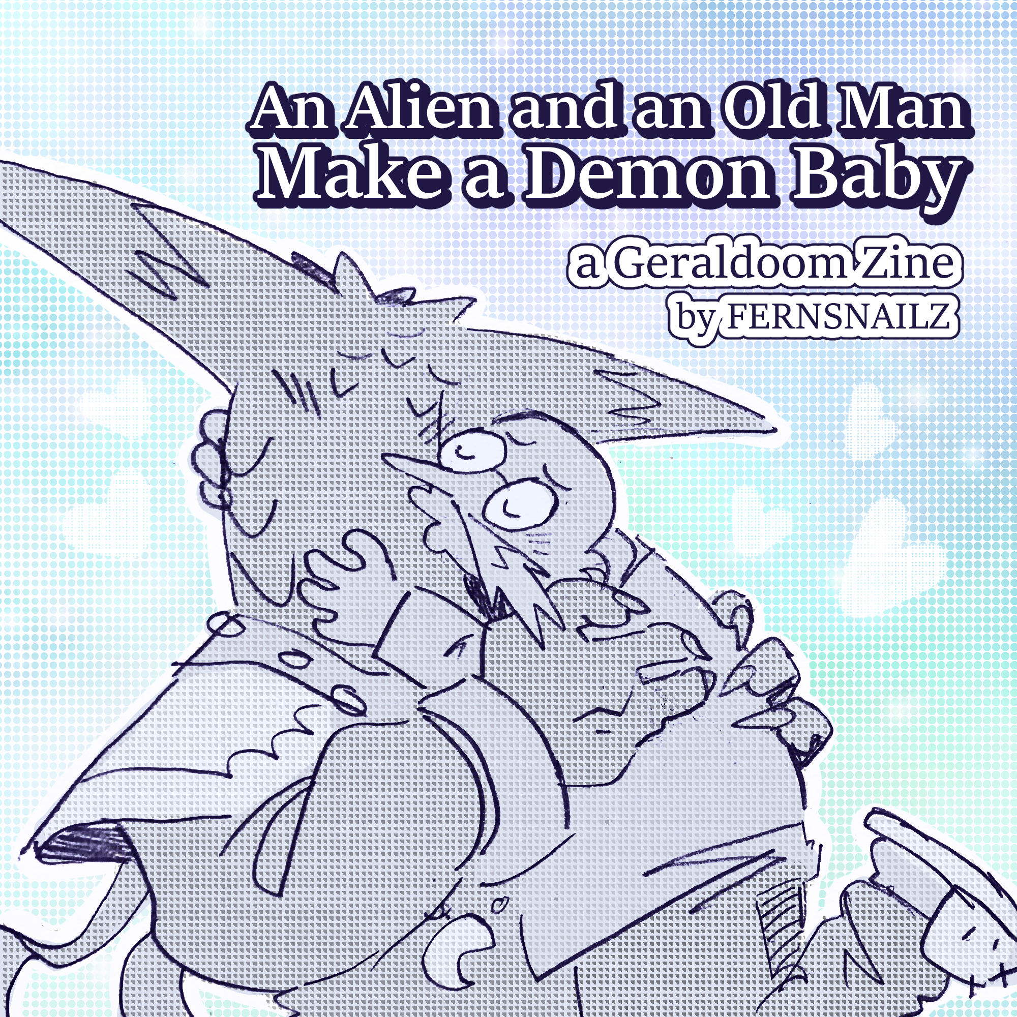 Screenshot 2 for An Alien and an Old Man Make a Demon Baby