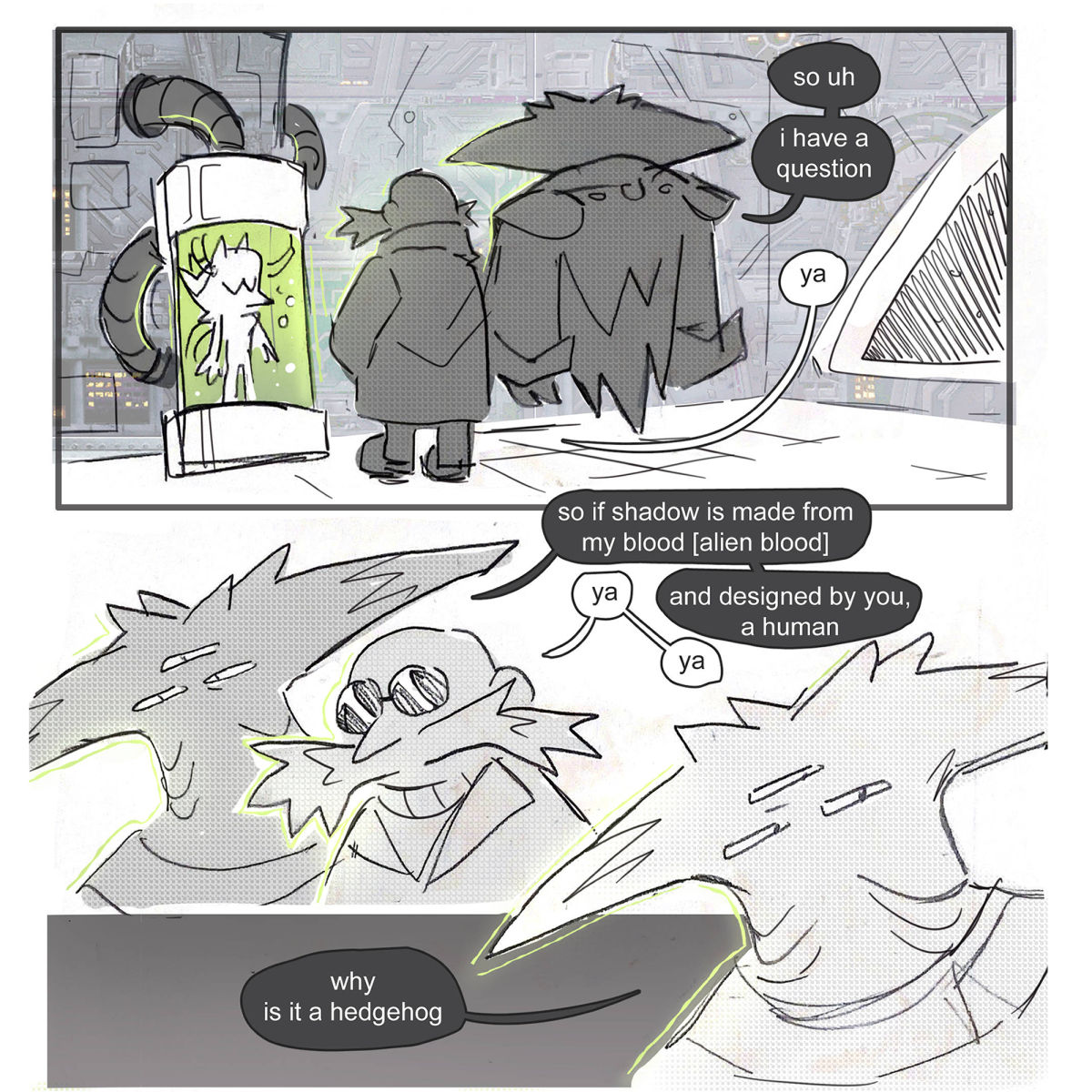 Screenshot 3 for An Alien and an Old Man Make a Demon Baby