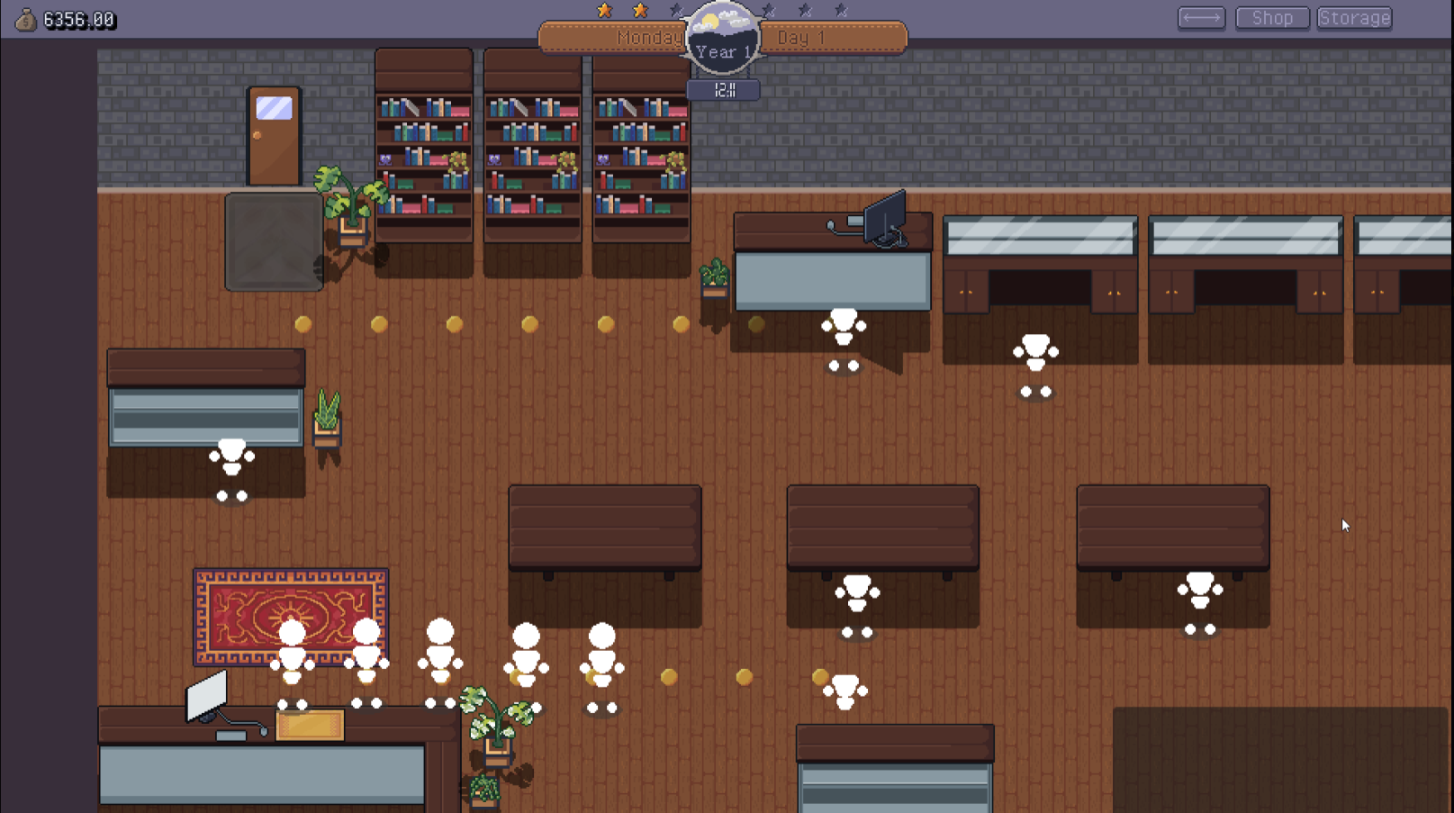 Screenshot 2 for Shady Pawns