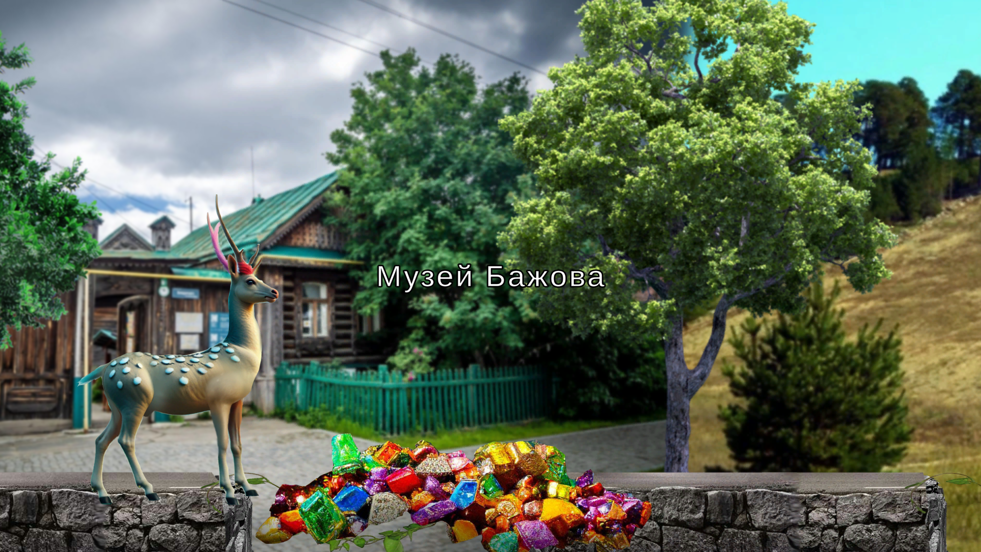 Screenshot 4 for Bazhov's Places