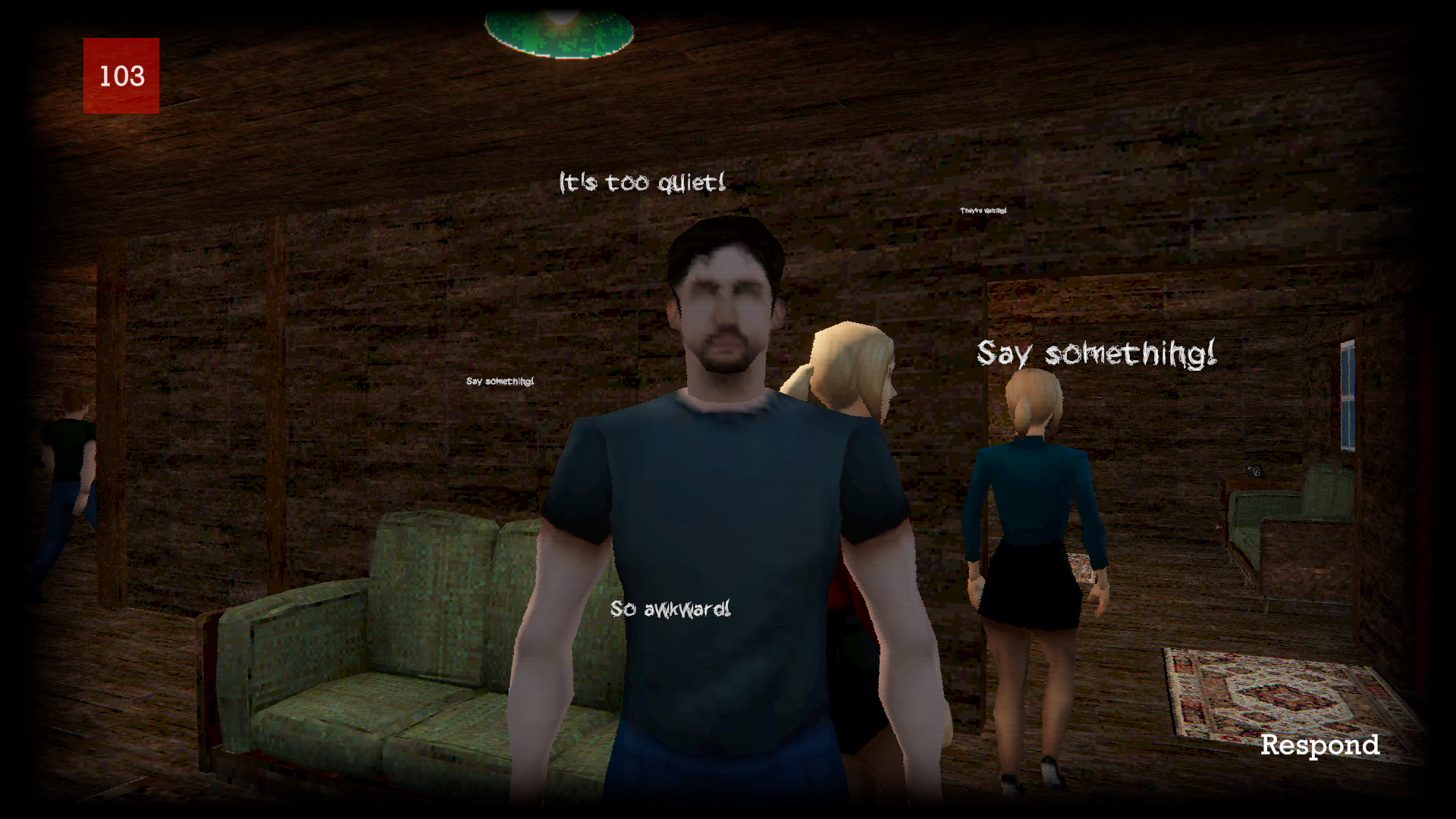 Screenshot 5 for S.A.S.H - Social Anxiety Survival Horror