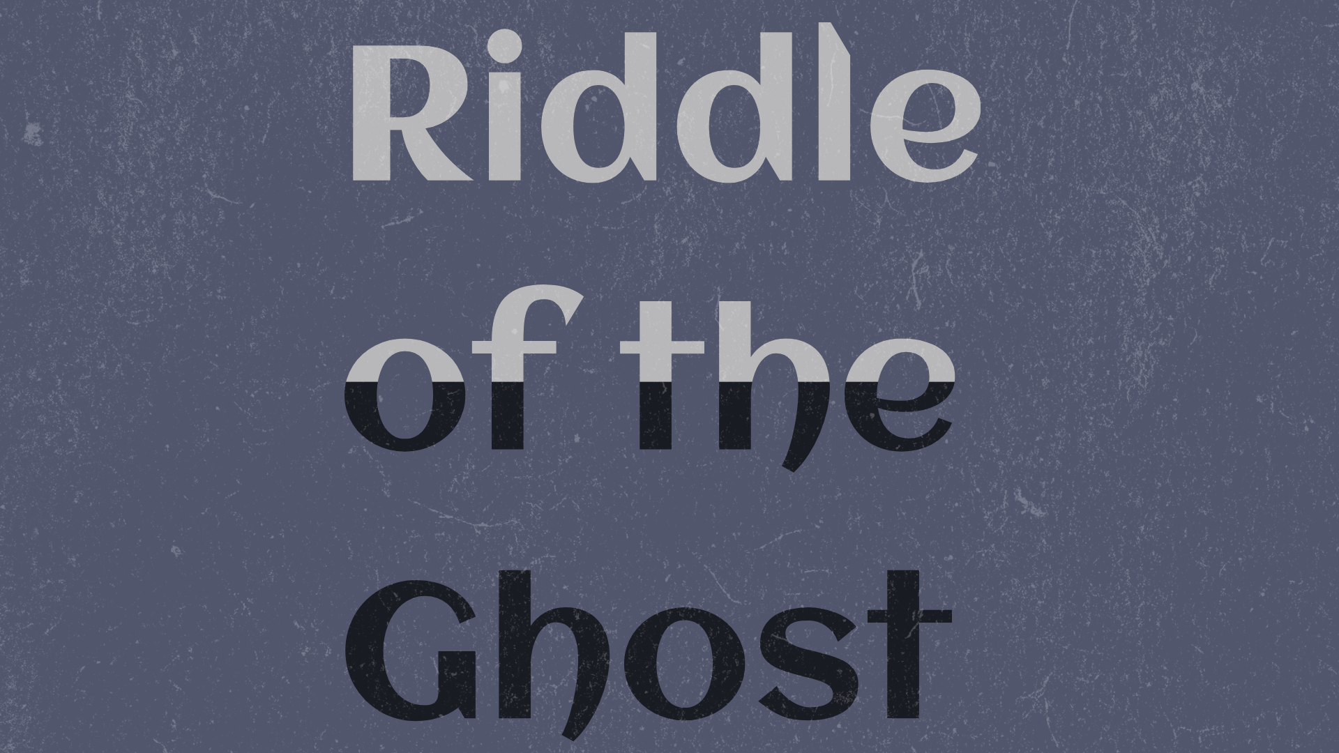 Screenshot 2 for Riddle of the Ghost (Desktop Version)
