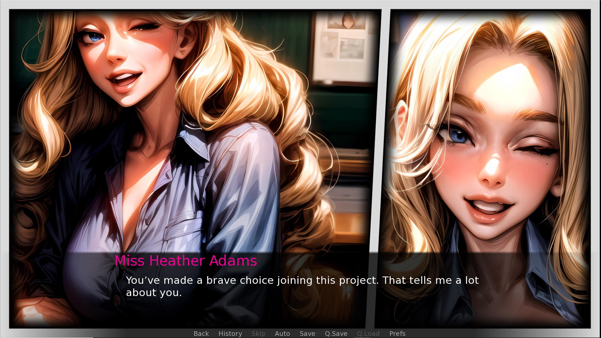 JAIL COLLEGE (New FREE release) screenshot 3