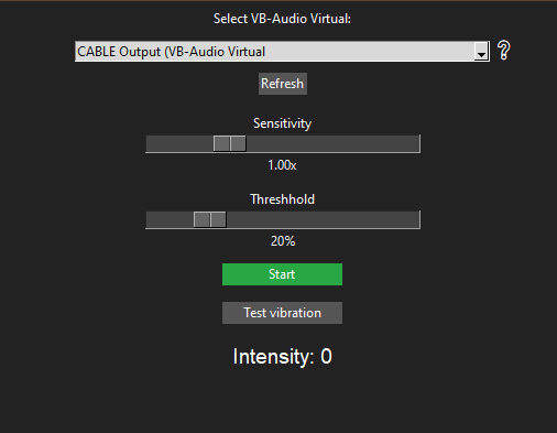Screenshot 3 for VibeSense