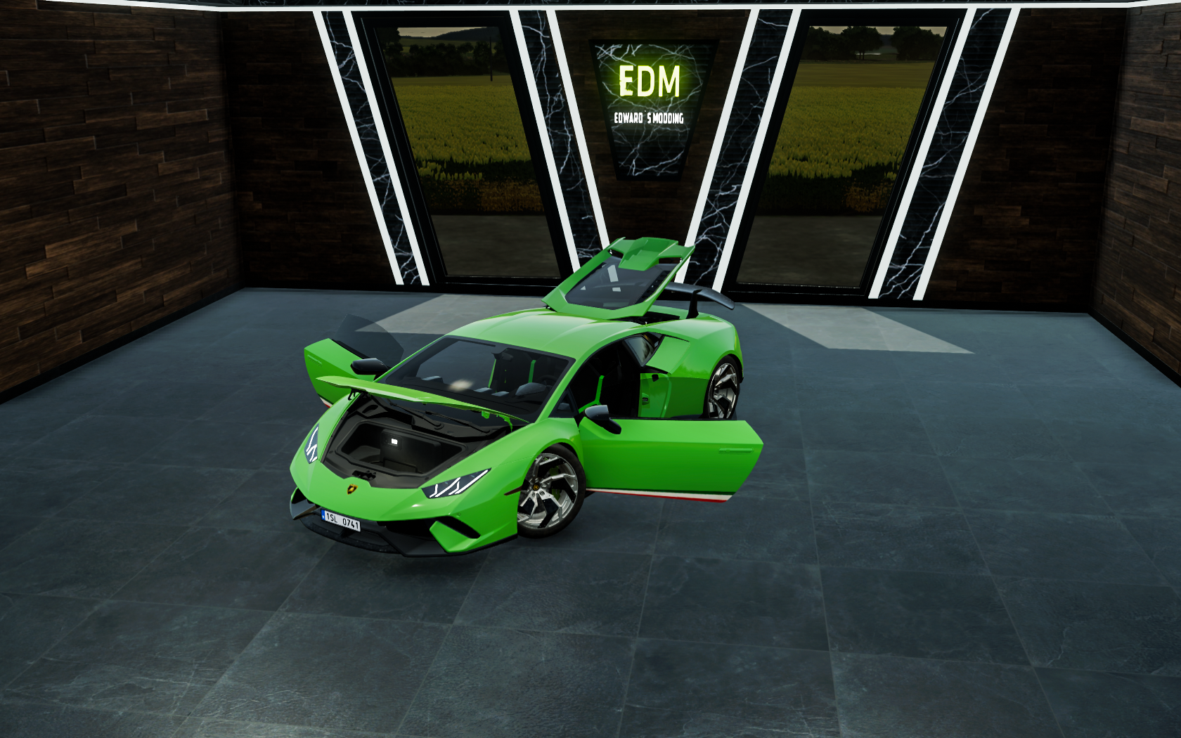 Screenshot 3 for Fs22 Edm Lamborghini Huracan Performante