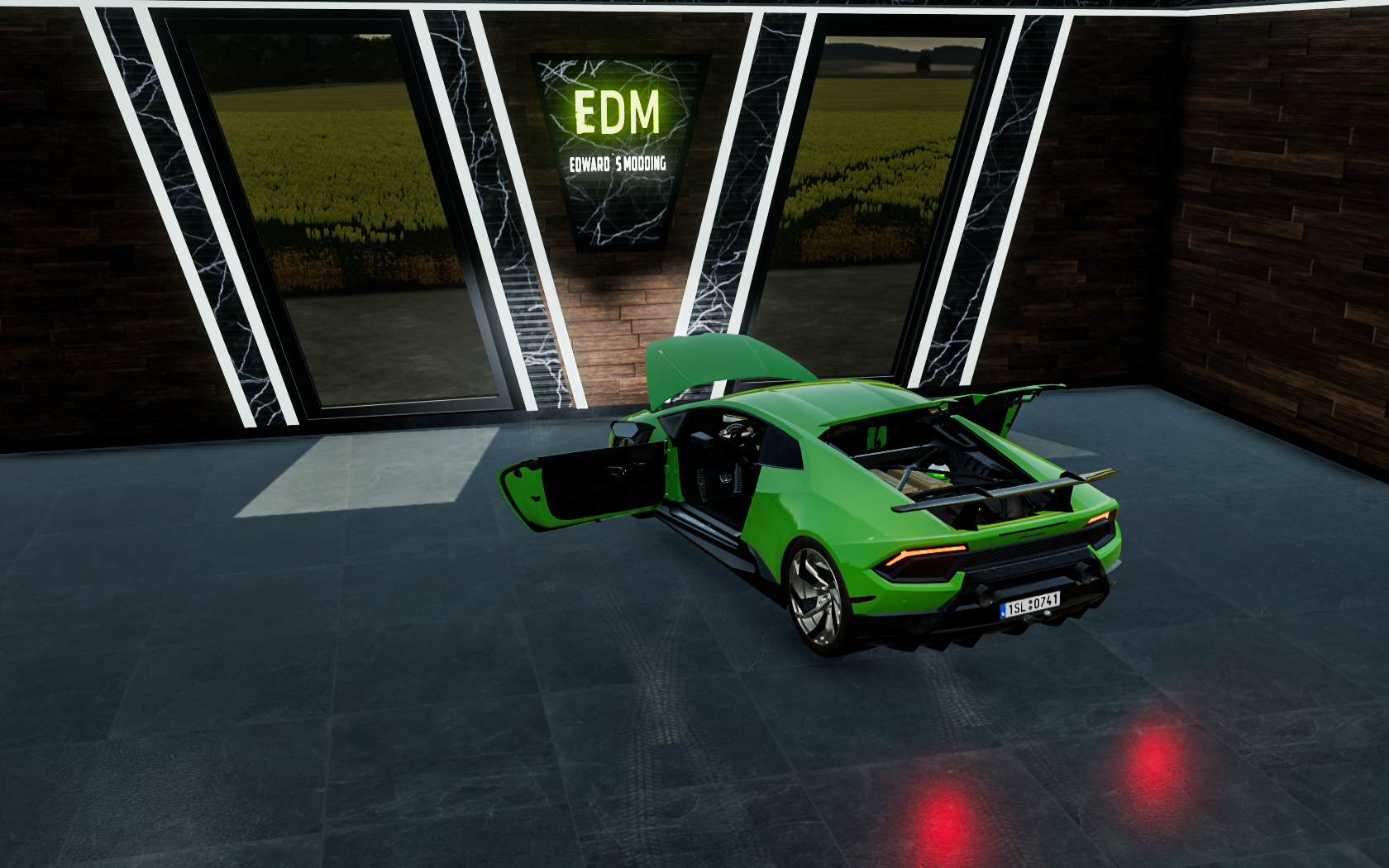 Screenshot 5 for Fs22 Edm Lamborghini Huracan Performante