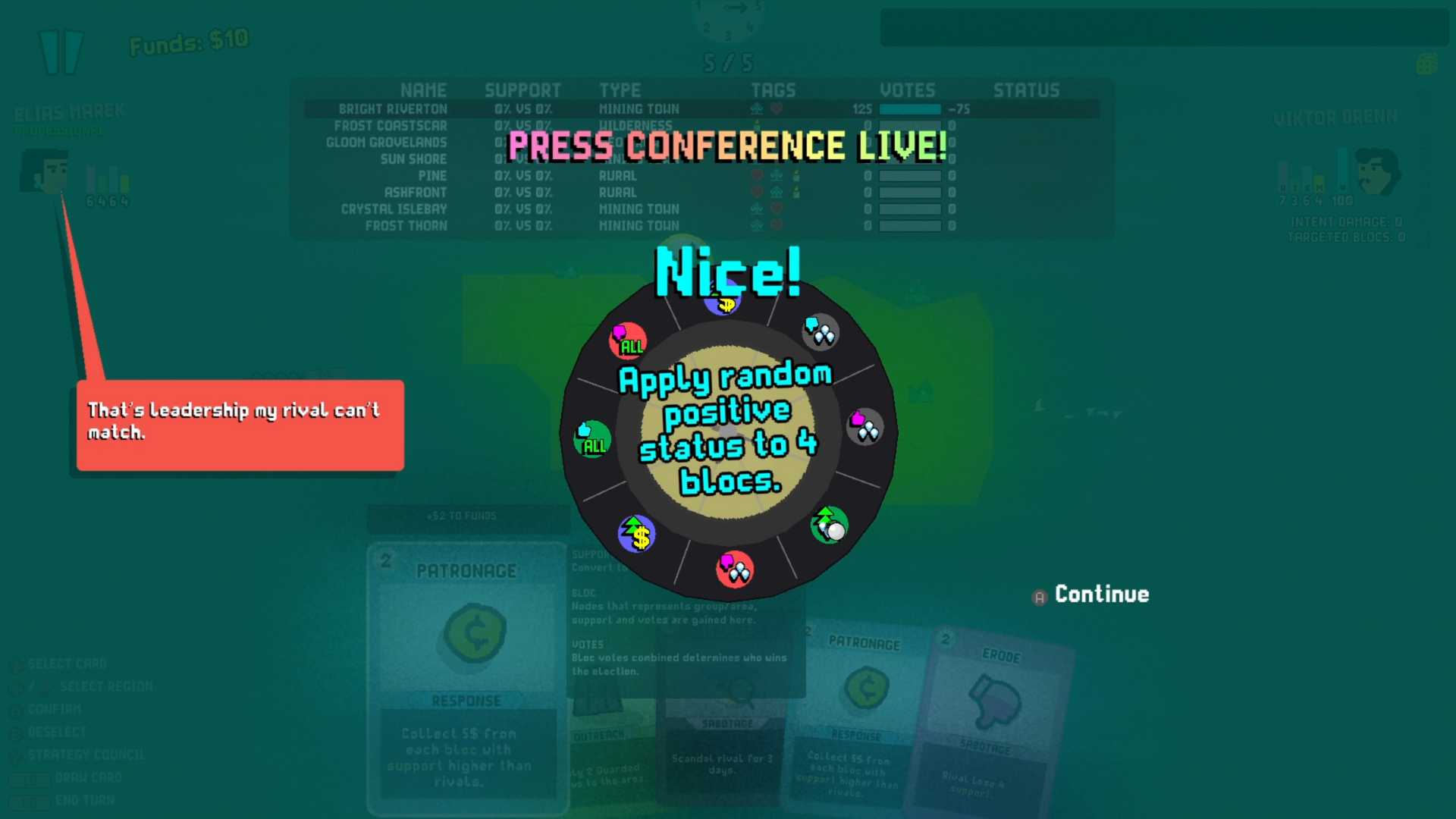 Screenshot 2 for Politiks Demo 0.6.0b