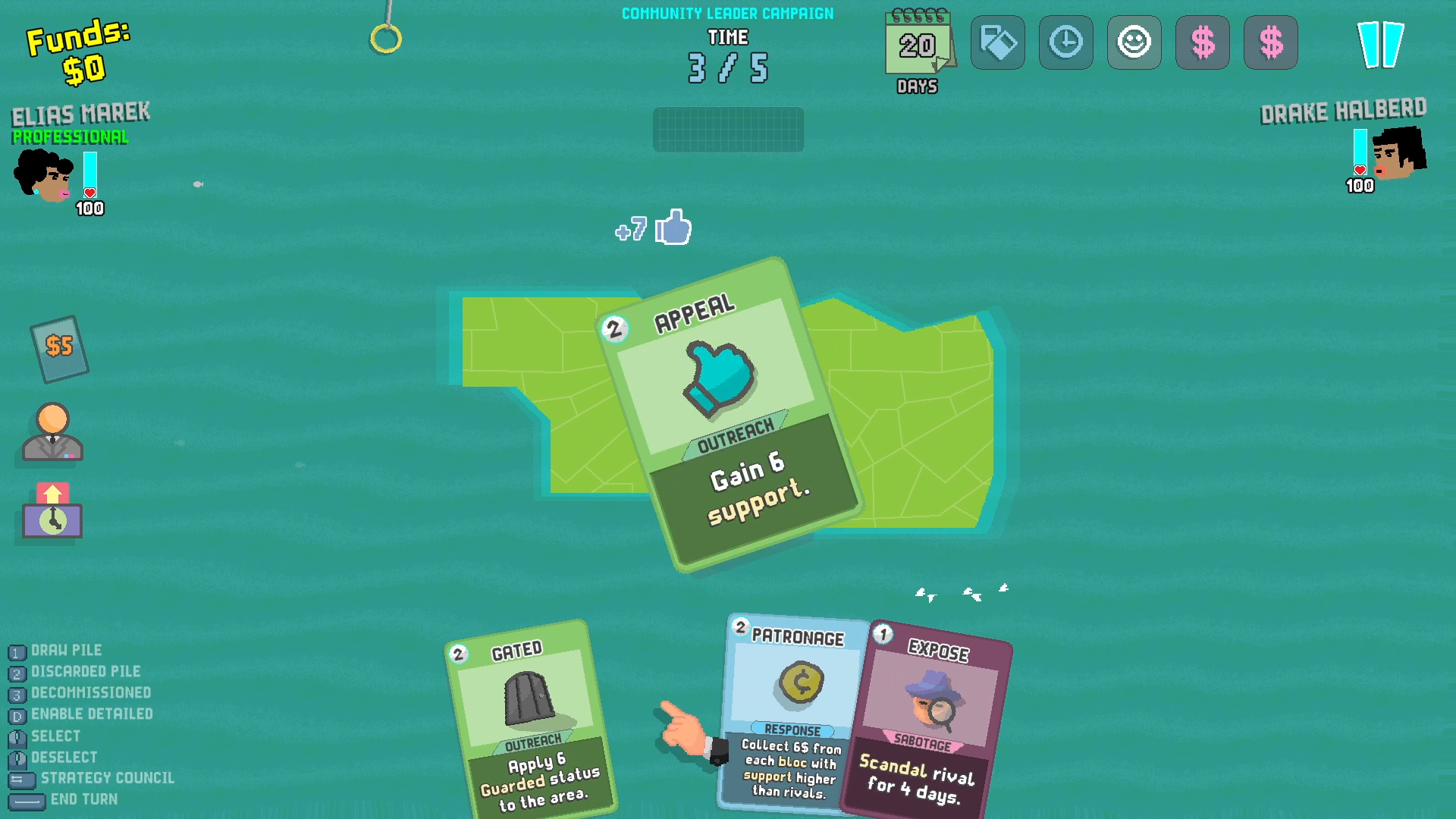 Screenshot 3 for Politiks Demo 0.6.0b