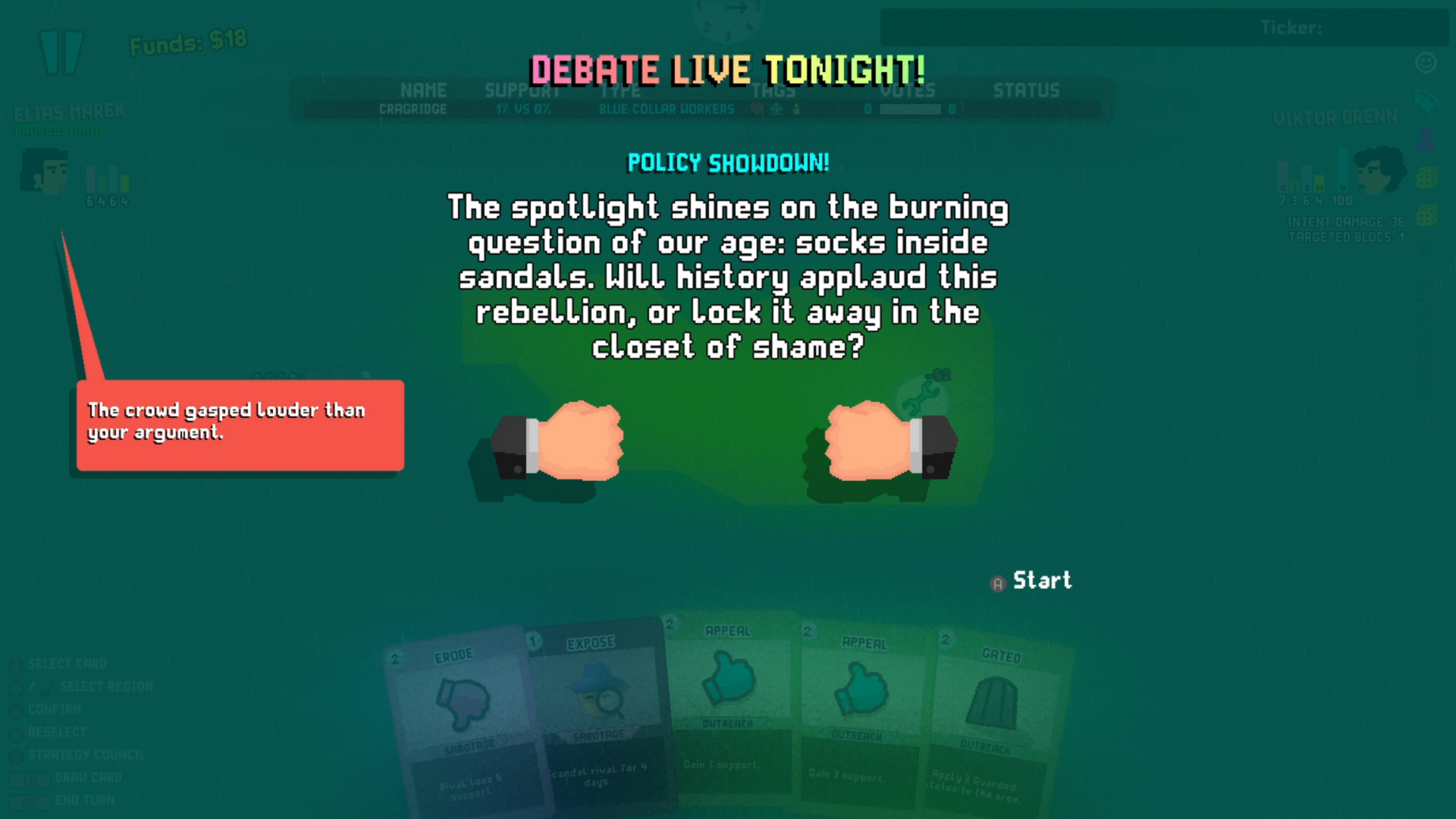 Screenshot 4 for Politiks Demo 0.6.0b