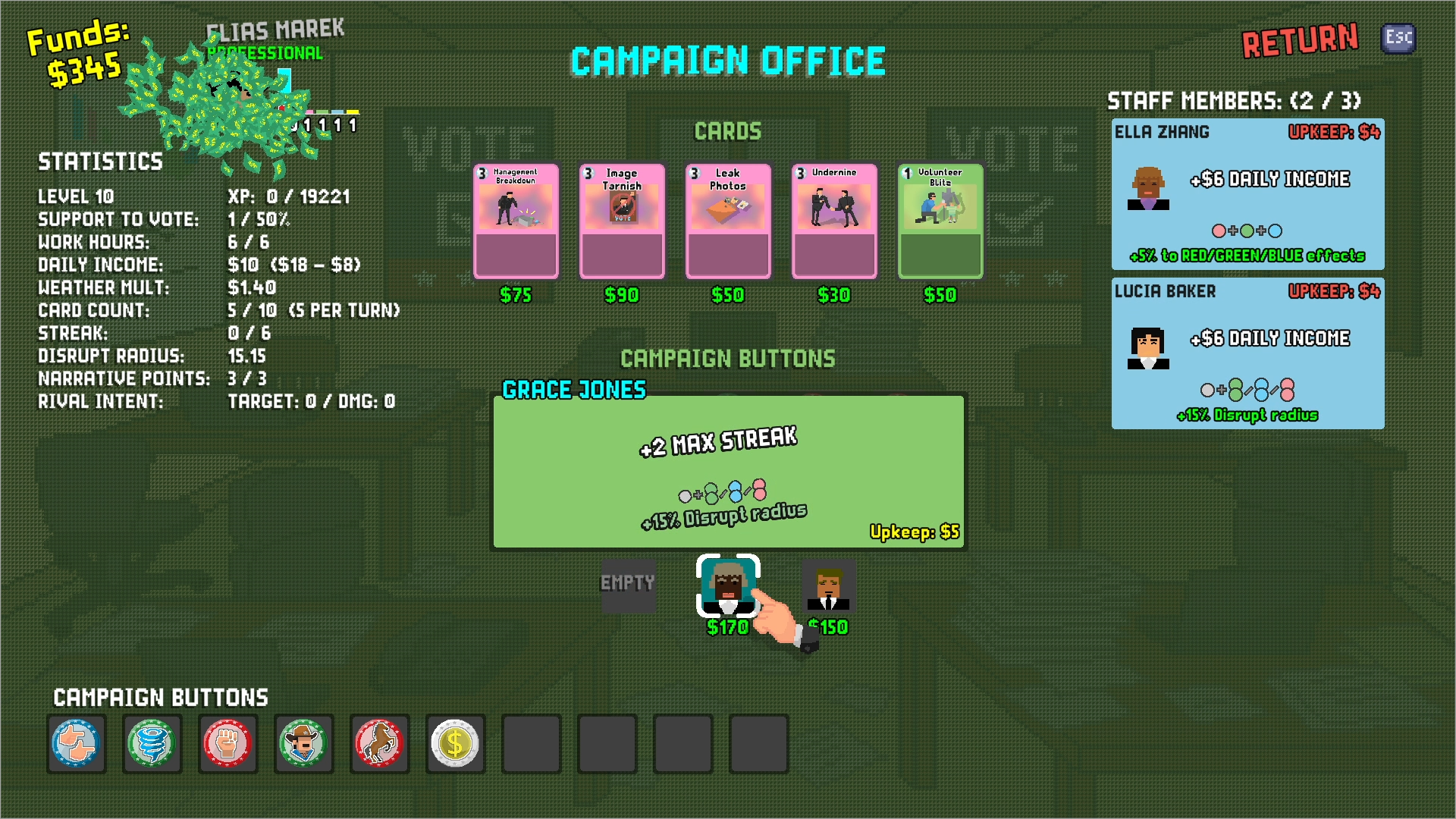 Screenshot 5 for Politiks Demo 0.6.0b