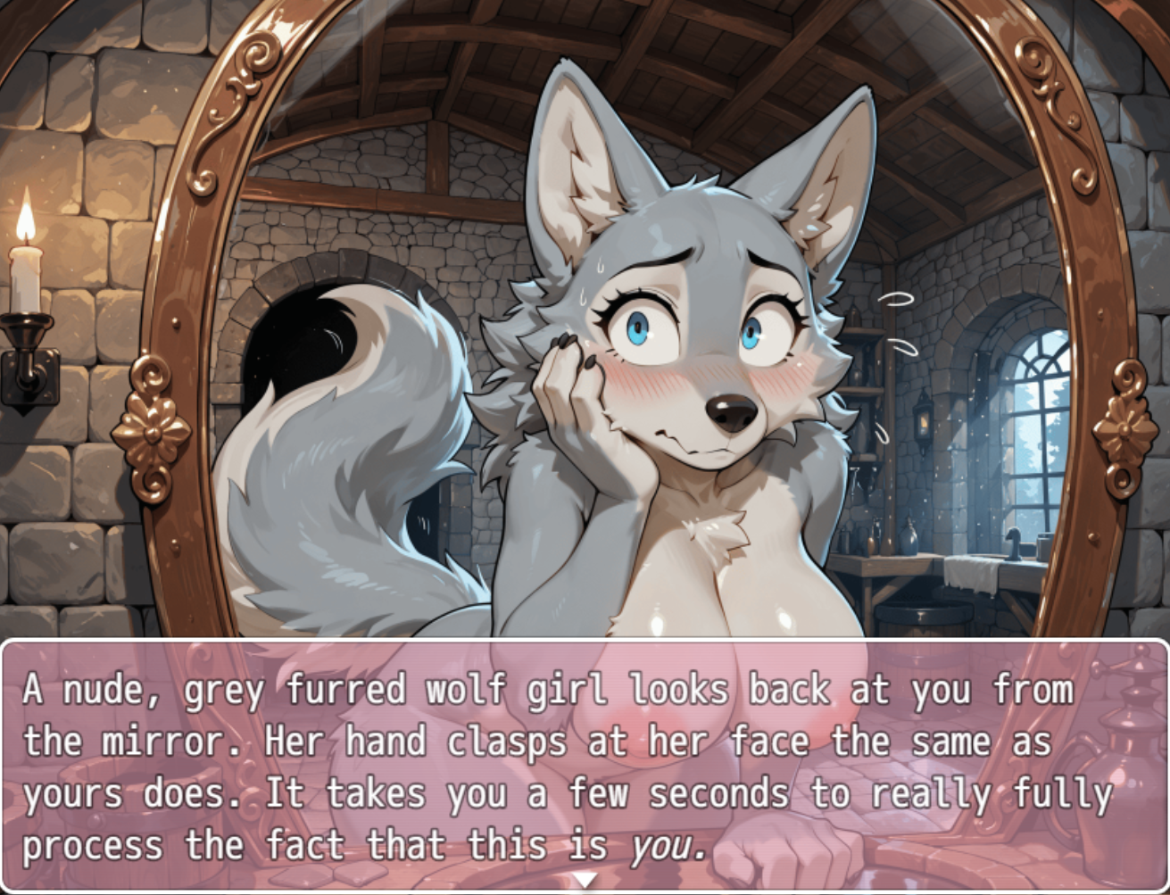 Screenshot 3 for Thrown to the Wolves