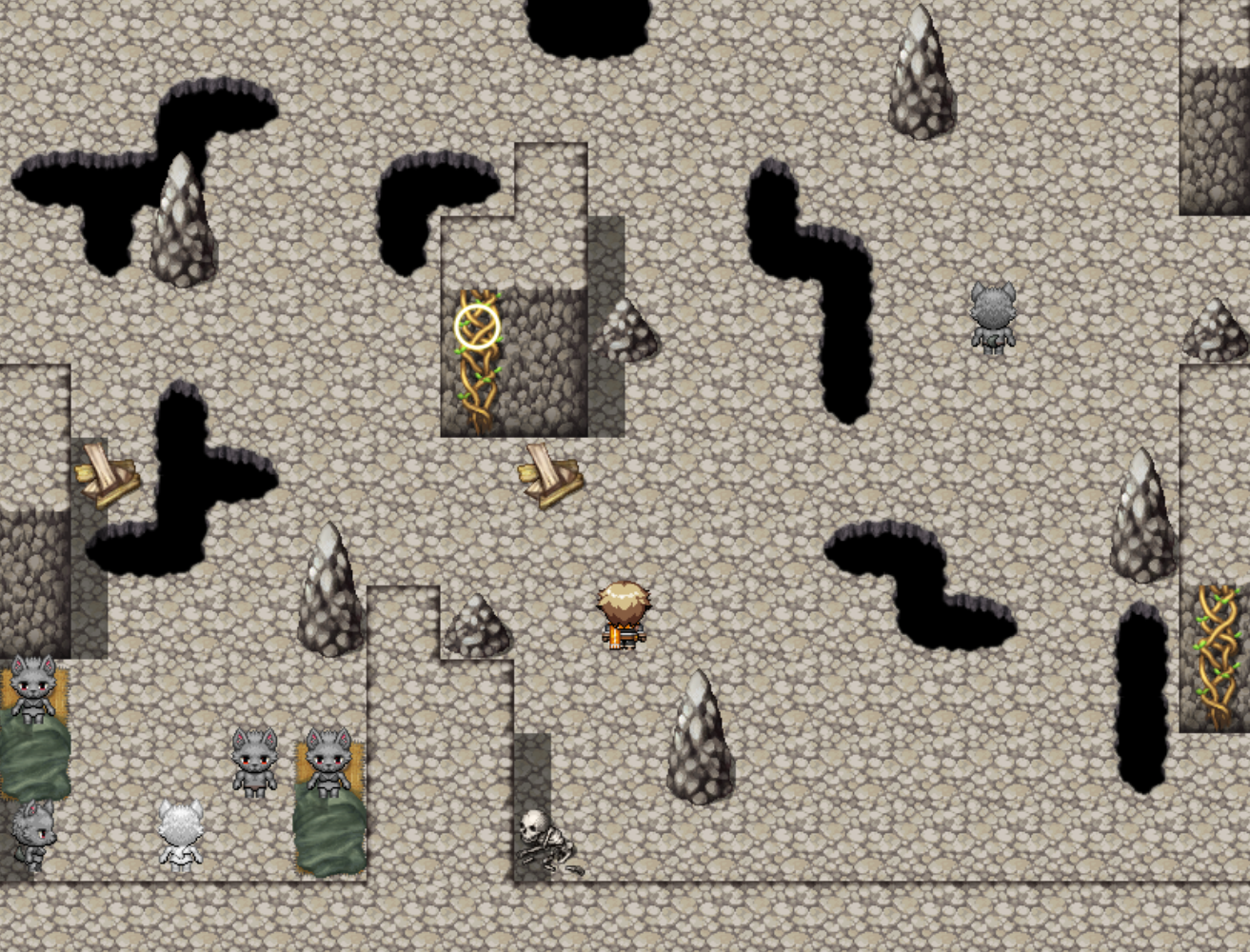 Screenshot 5 for Thrown to the Wolves