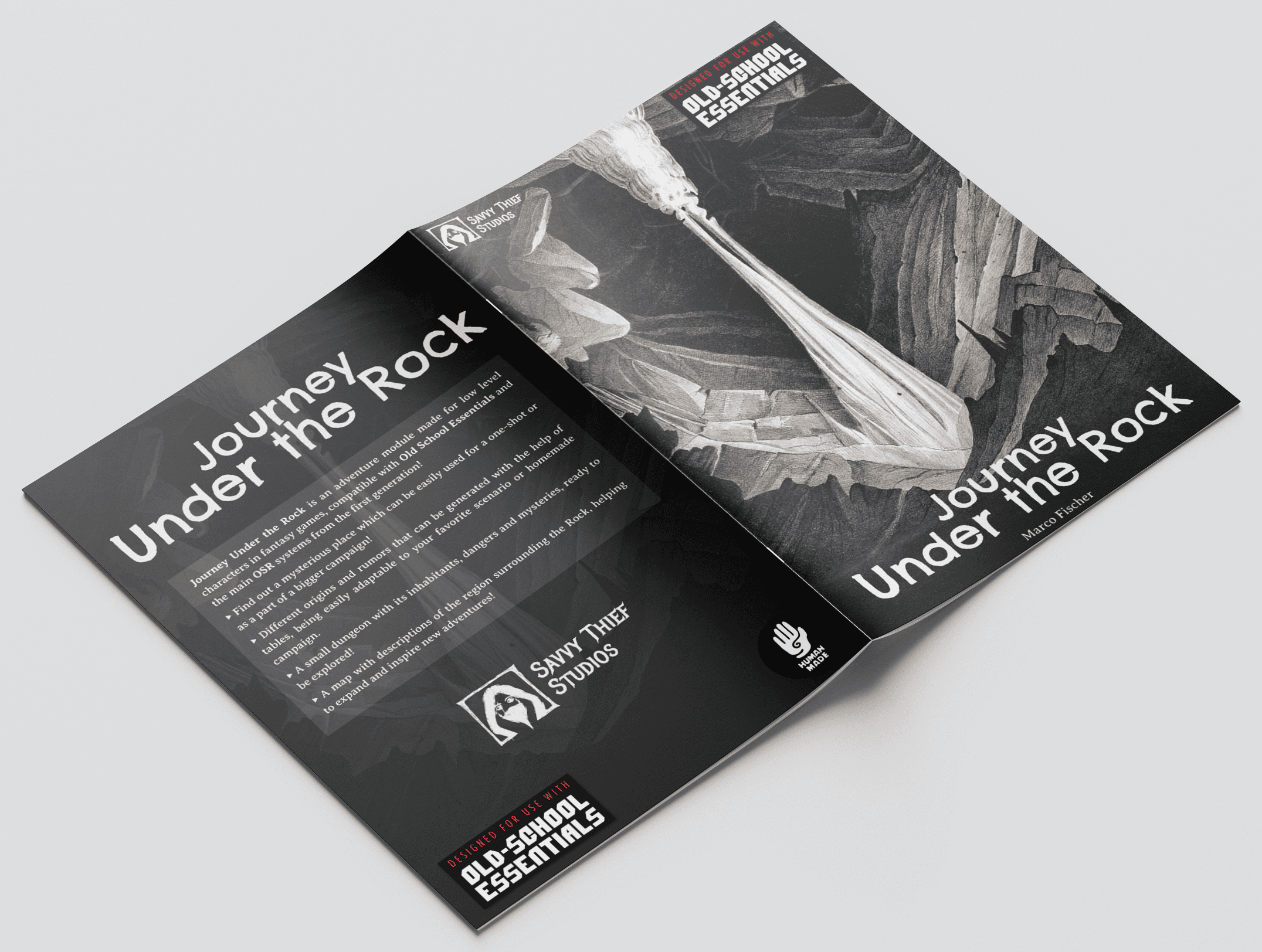 Screenshot 2 for Journey Under the Rock