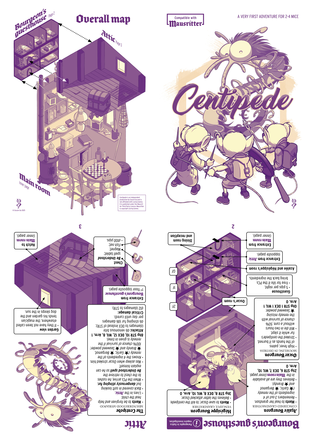 Screenshot 4 for Centipede / Scolopendre