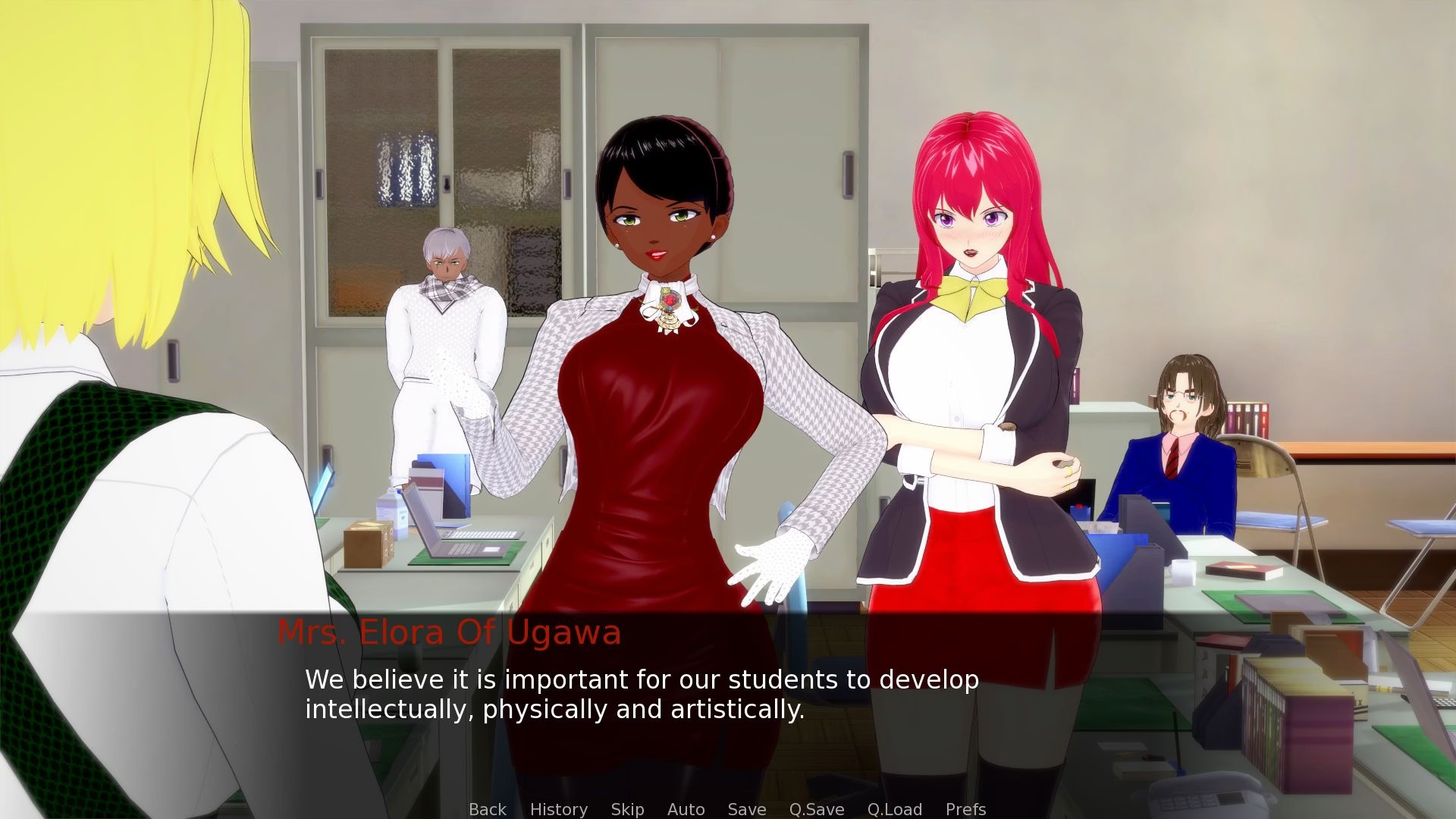 Screenshot 3 for Welcome to Bell College - Charme et Sortilège