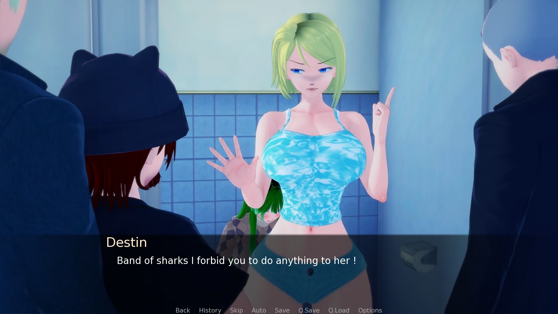 Screenshot 5 for Welcome to Bell College - Charme et Sortilège