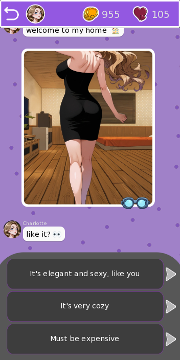 Charlotte Sexting screenshot 2