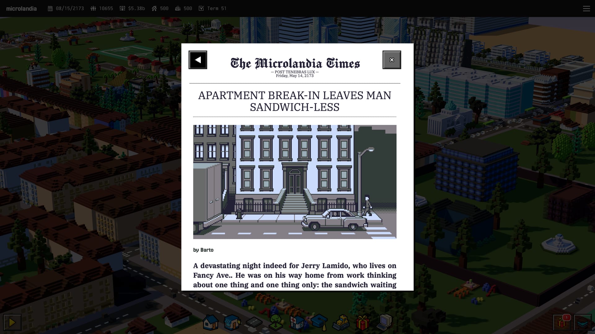 Screenshot 4 for Microlandia